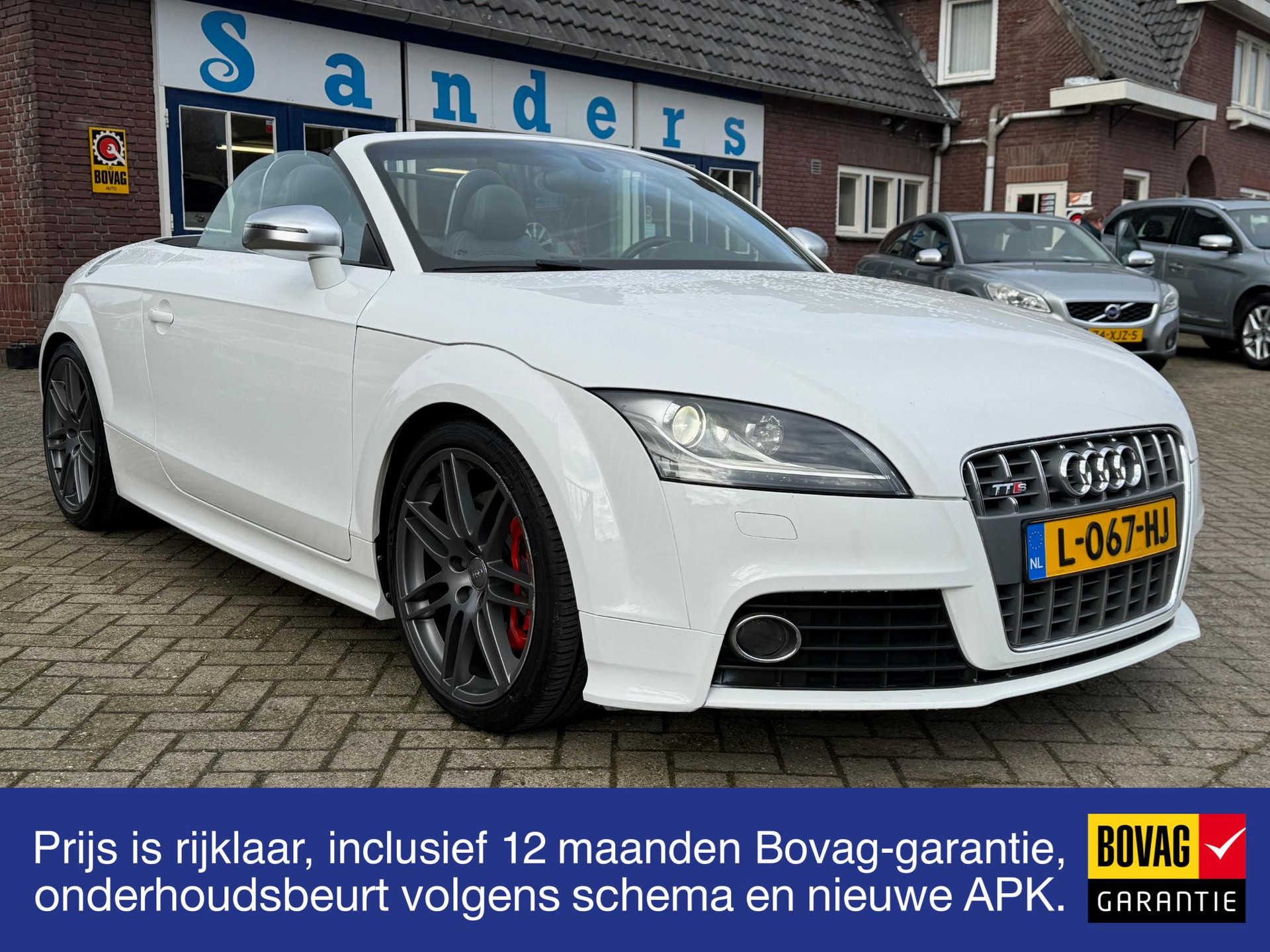 Audi TT Roadster 2.0 T TTS