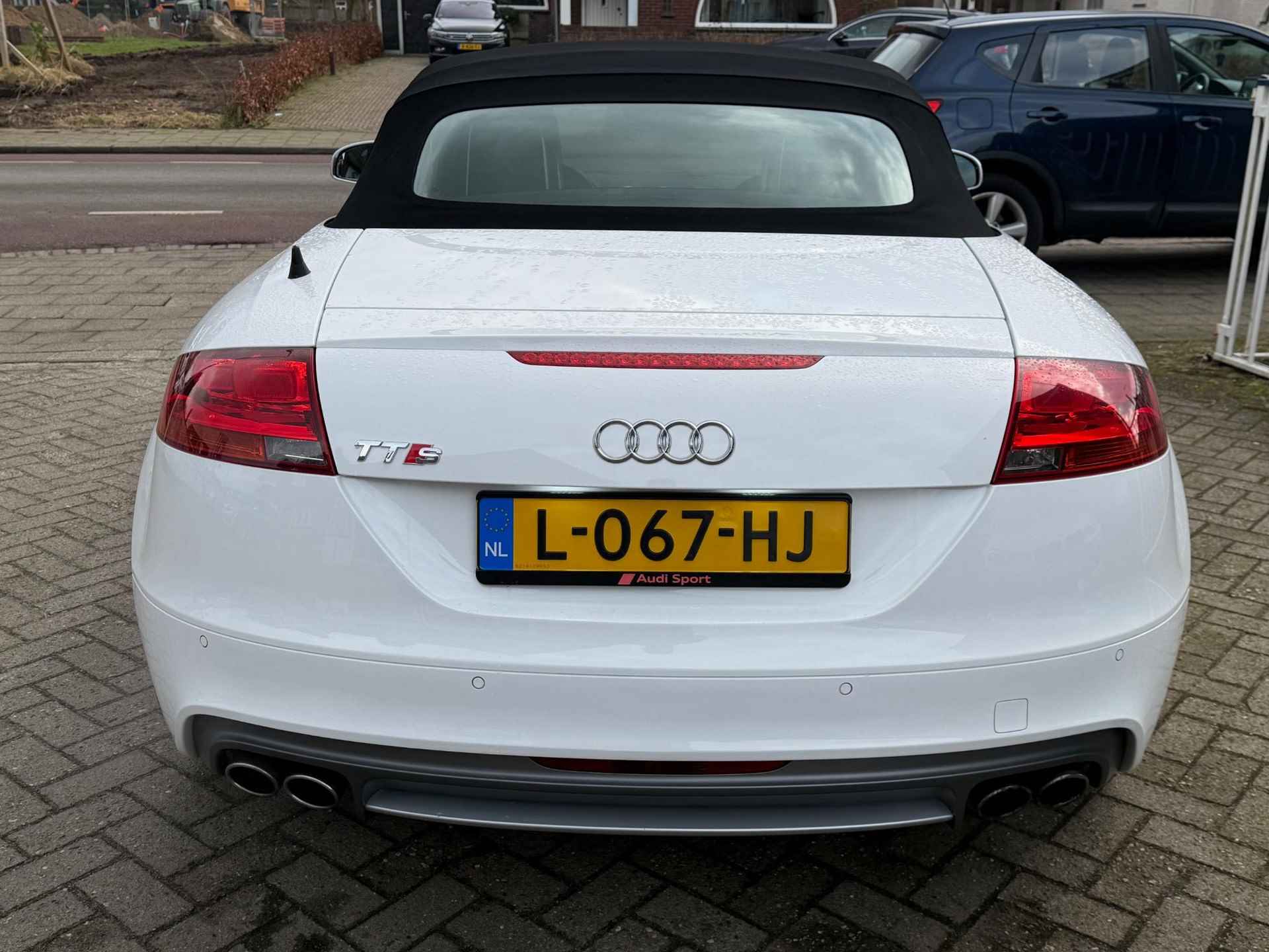 Audi TT Roadster 2.0 T TTS - 14/24