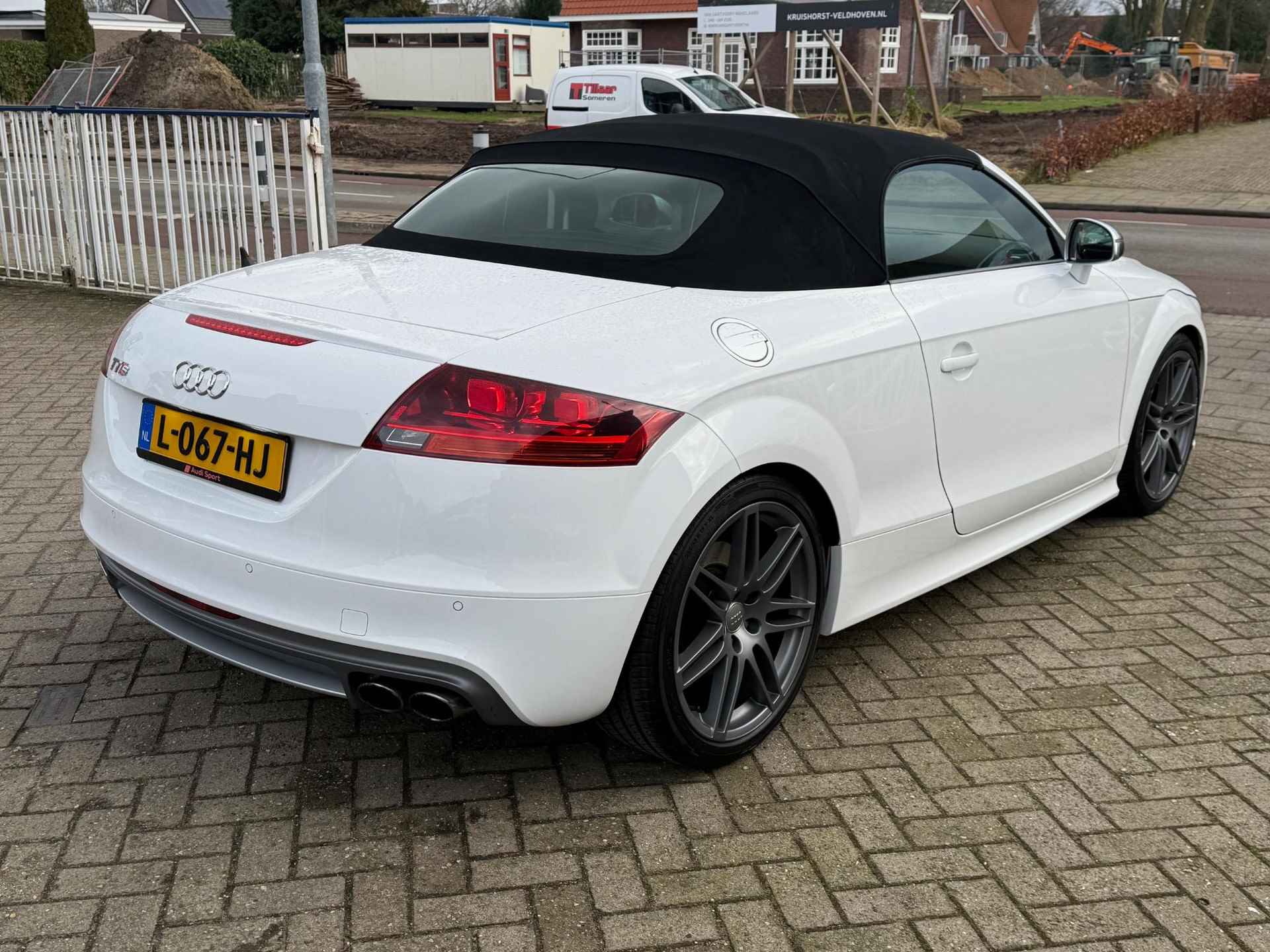 Audi TT Roadster 2.0 T TTS - 15/24