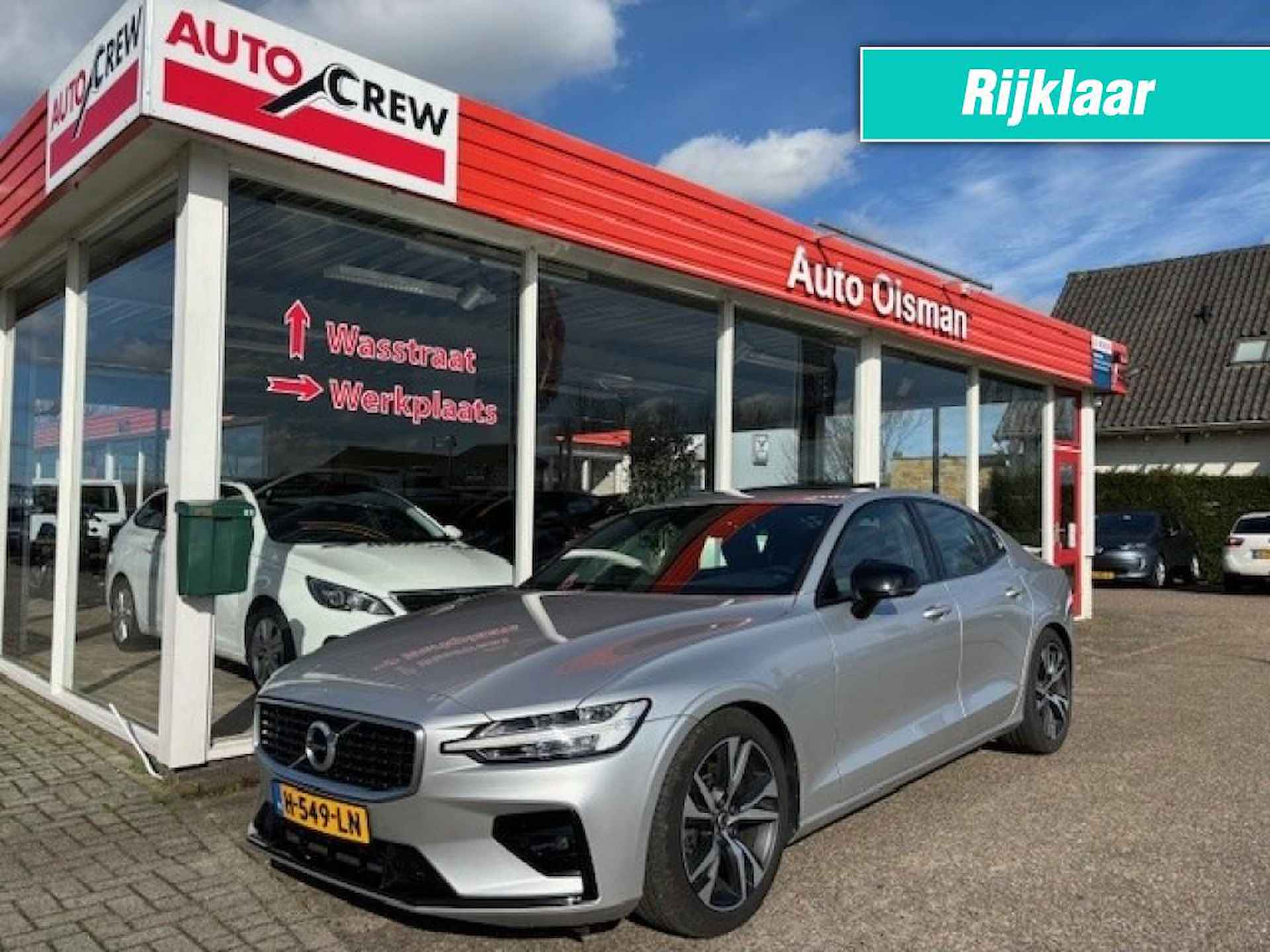 Volvo S60 BOVAG 40-Puntencheck