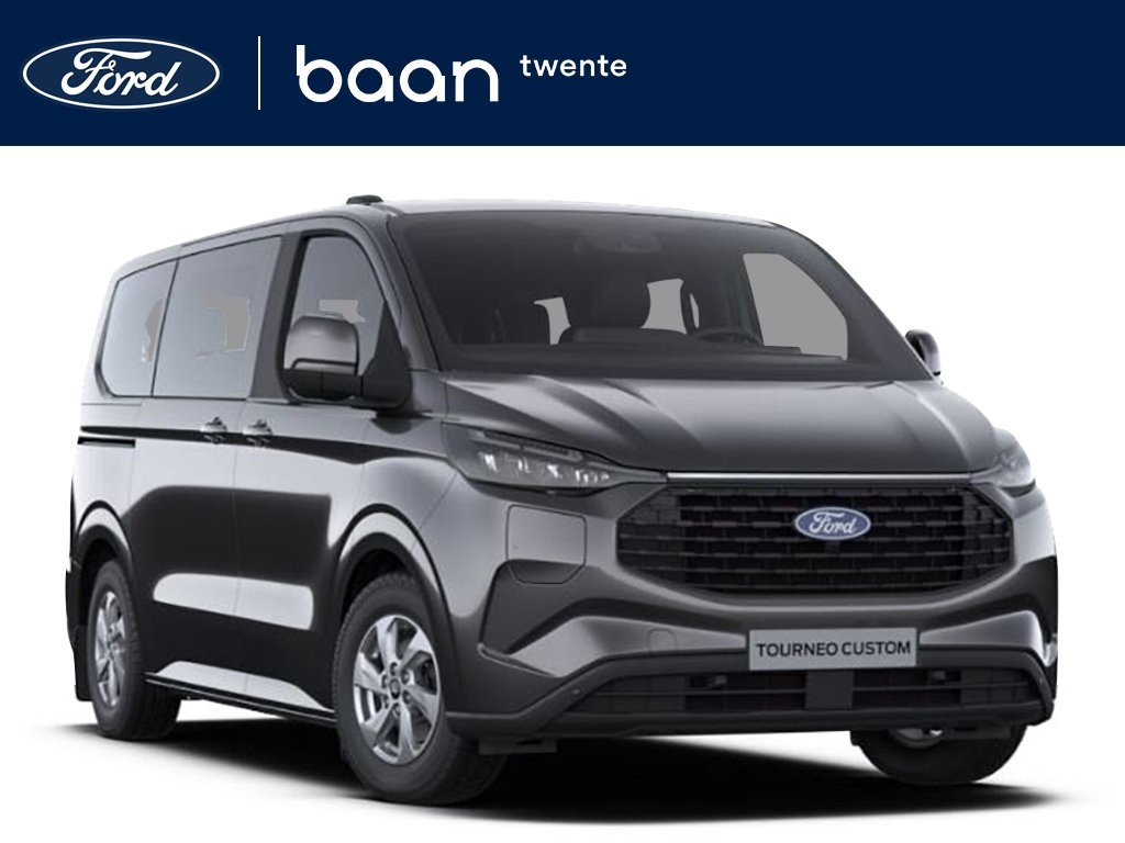 Ford Tourneo Custom PHEV 233PK L1 Trend | 8 Persoons | 1.850kg trekgw. | Vanafprijs