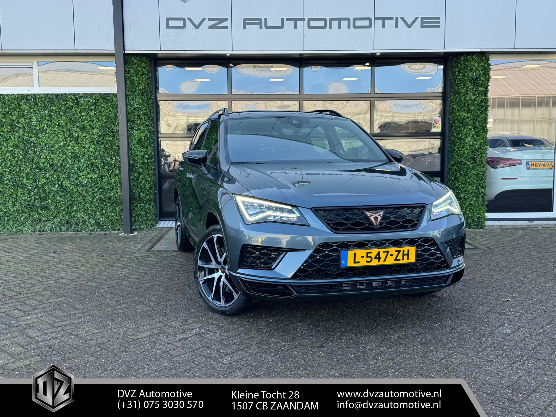 CUPRA Ateca 2.0 TSI 4DRIVE | 300 PK | Carplay | ACC