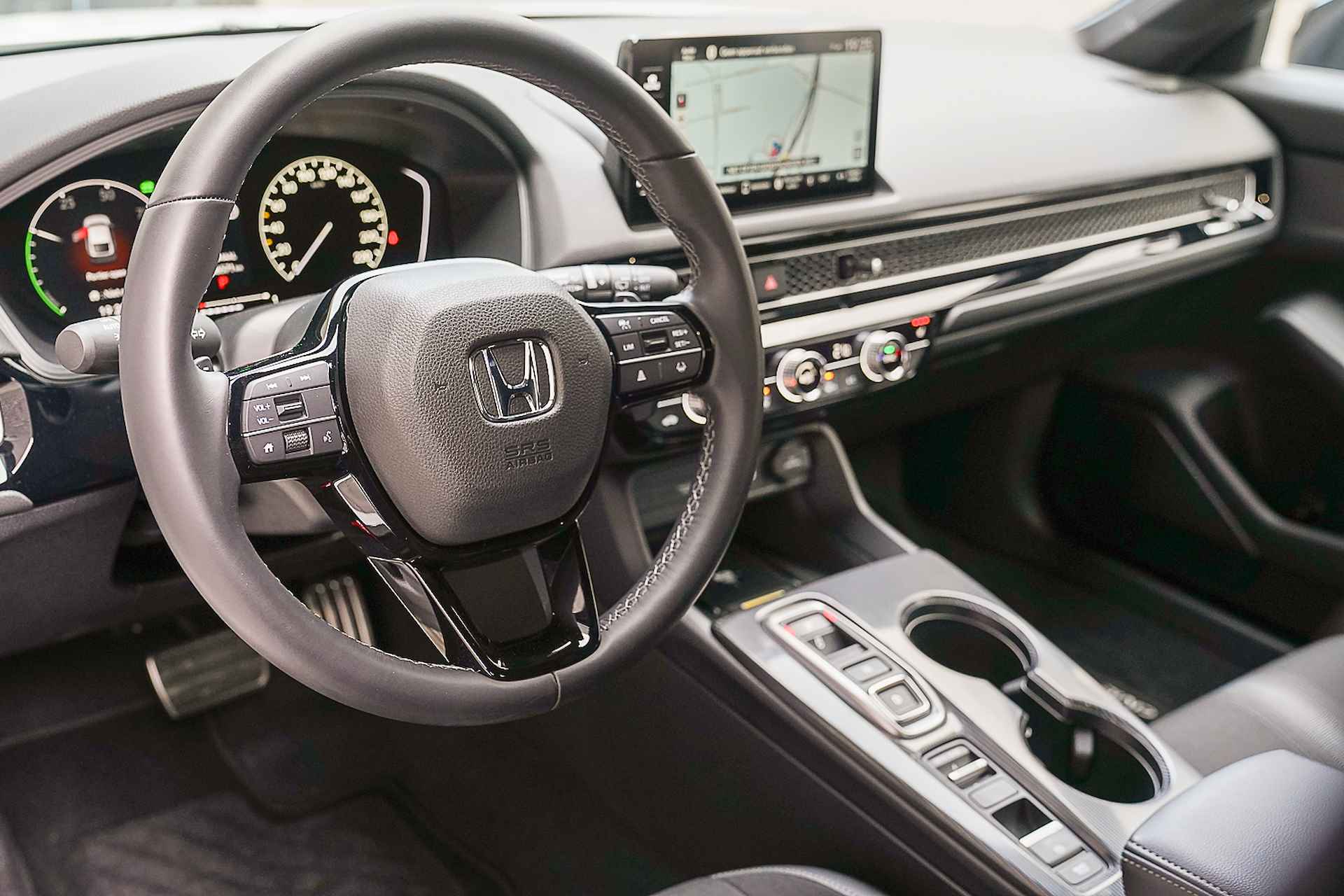 Honda Civic 2.0i e:HEV SPORT - AUTOMAAT - HYBRID - DEMO - 5/57