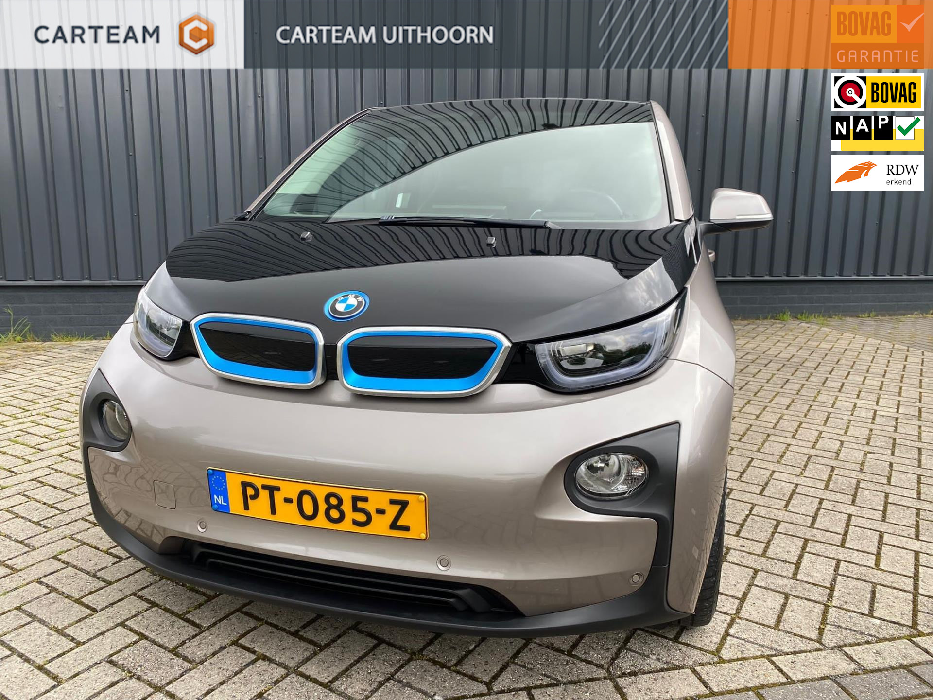 BMW I3 Basis Comfort Advance 22 kWh WLTP 180 km NIEUW PRIJS !! bij viaBOVAG.nl