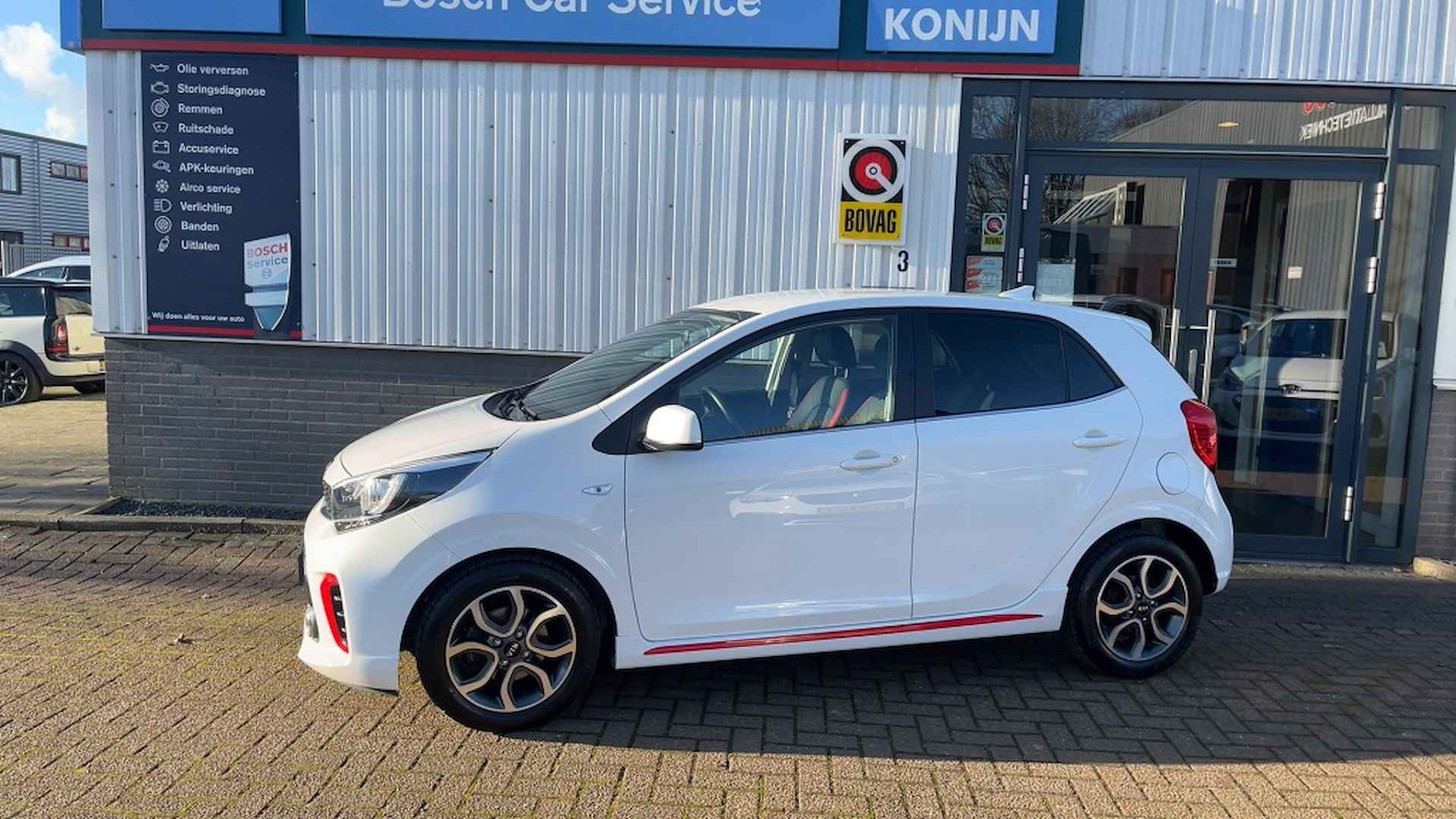 Kia Picanto BOVAG 40-Puntencheck