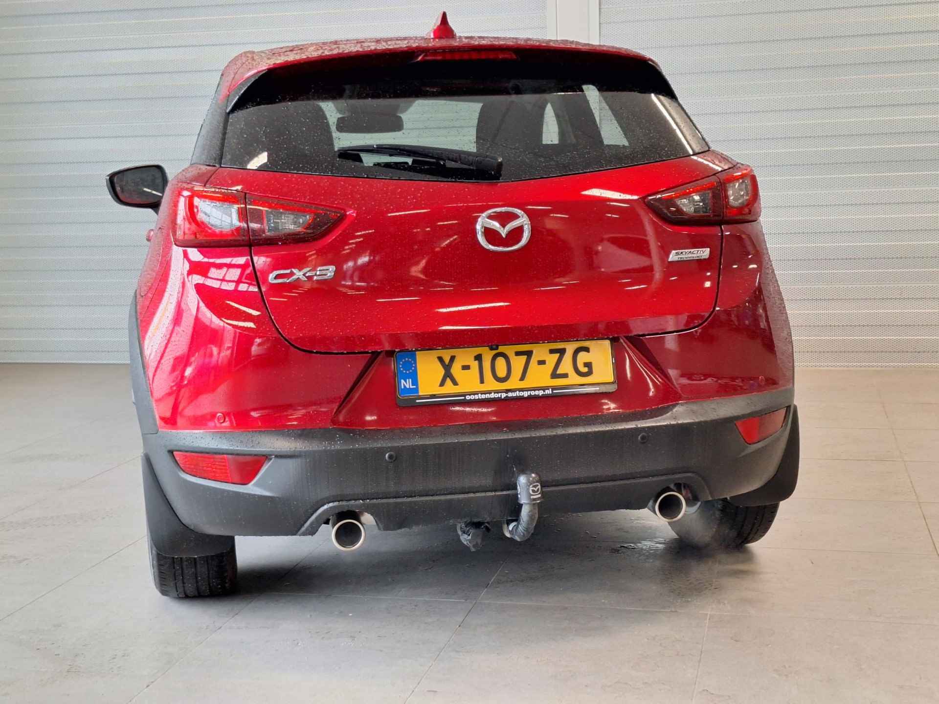 Mazda CX-3 2.0 SkyActiv-G 120 TS+ Automaat | Rijklaarprijs! | Climate Control | Navigatie | Cruise Control | trekhaak | Camera | Stoelverwarming | Inclusief 36 mnd Garantie! | - 7/32