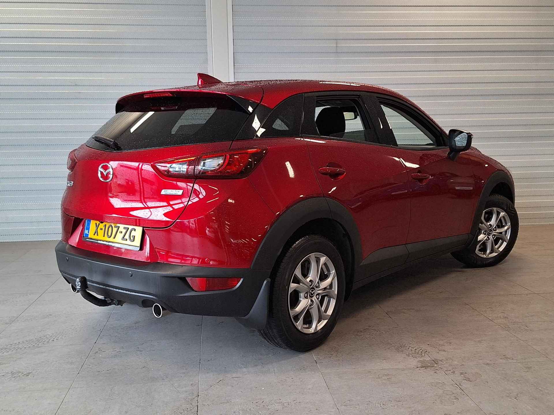 Mazda CX-3 2.0 SkyActiv-G 120 TS+ Automaat | Rijklaarprijs! | Climate Control | Navigatie | Cruise Control | trekhaak | Camera | Stoelverwarming | Inclusief 36 mnd Garantie! | - 10/32