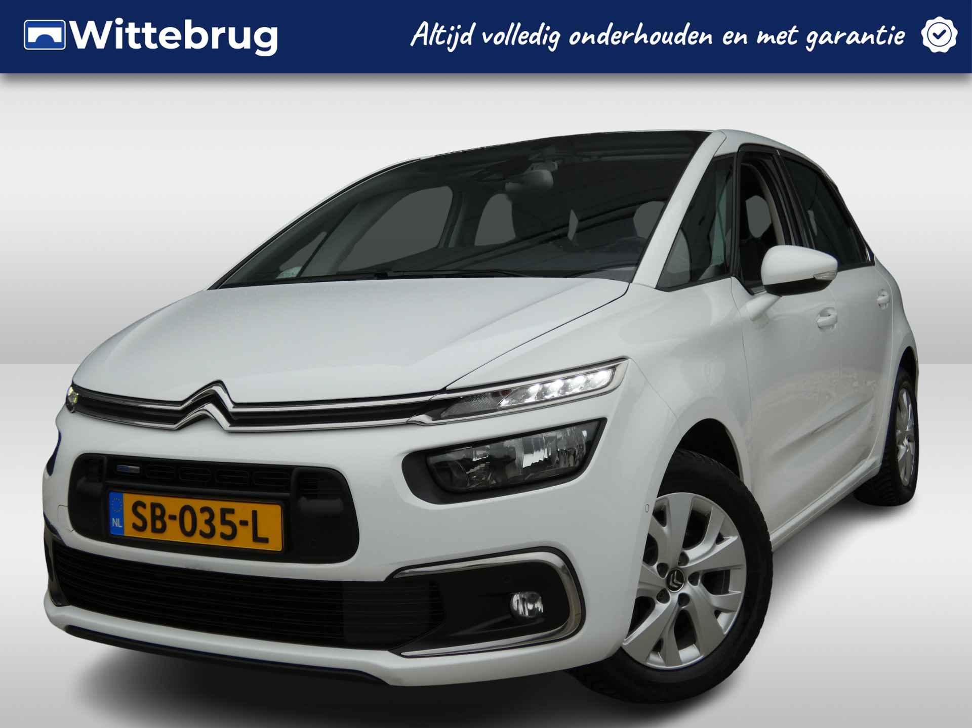 Citroën C4 Picasso 1.2 PureTech Shine | Trekhaak | Adaptive Cruise | Stoelverwarming