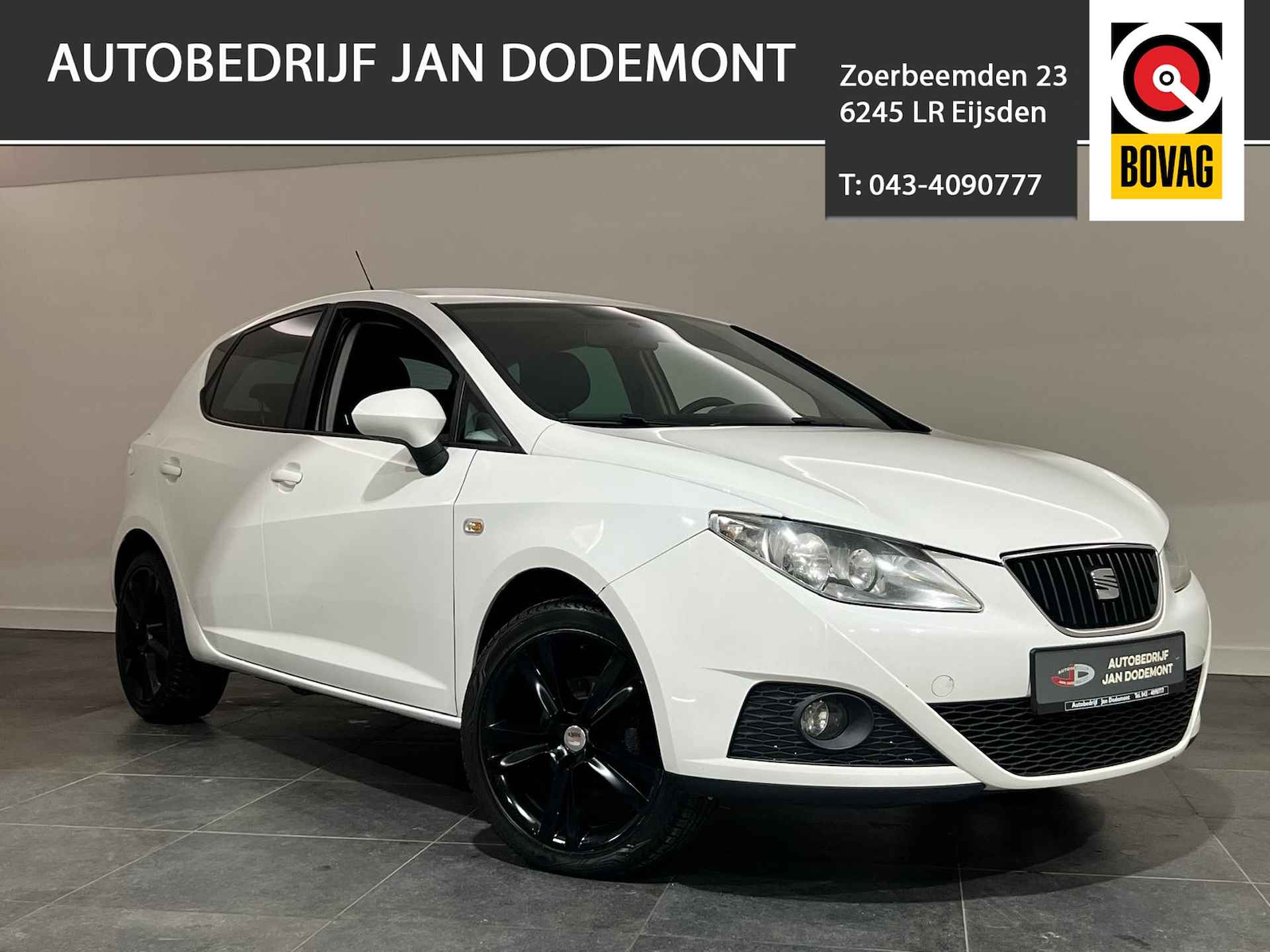 Seat Ibiza BOVAG 40-Puntencheck