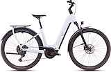 CUBE Kathmandu Hybrid One 800 Dames Polarwhite/black EE58 58cm EE L 2025