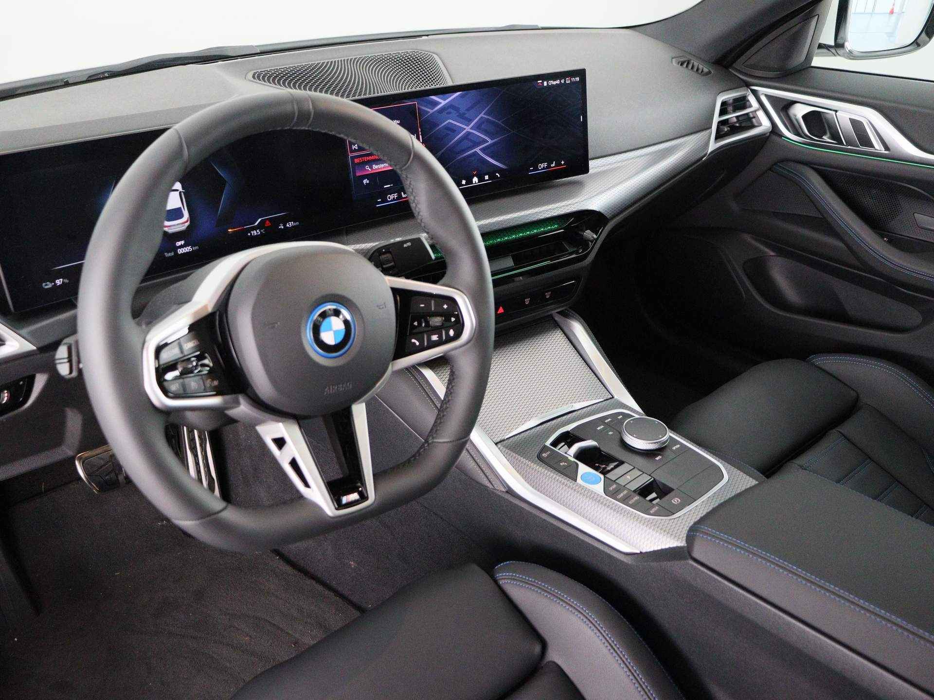 BMW i4 eDrive40 M Sportpakket Pro - 14/24