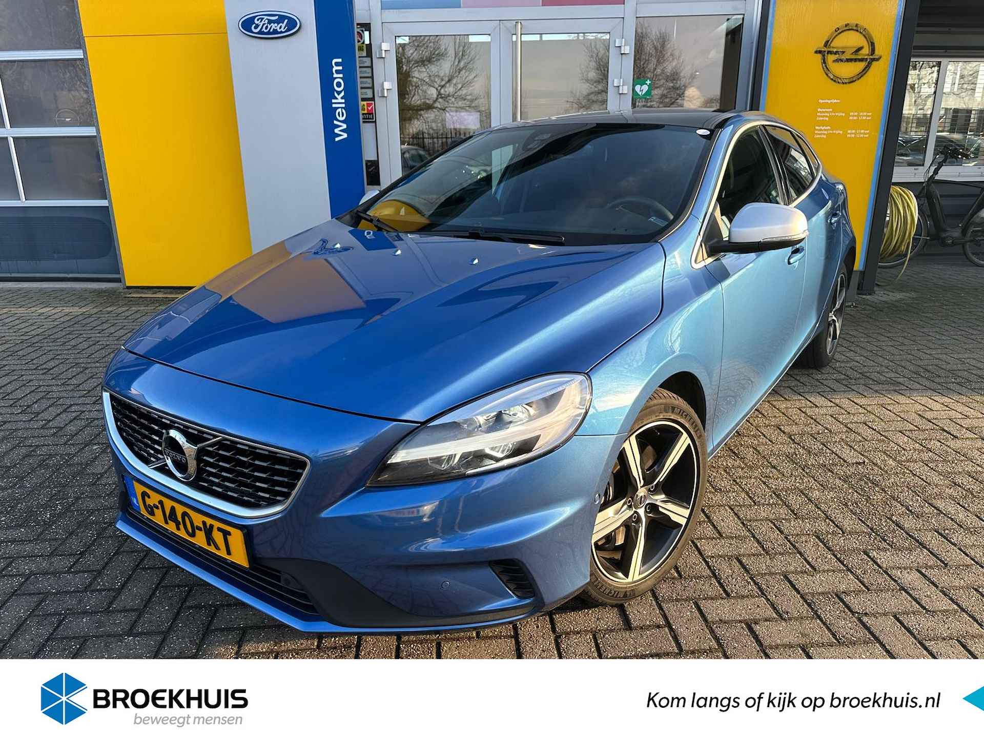 Volvo V40 BOVAG 40-Puntencheck