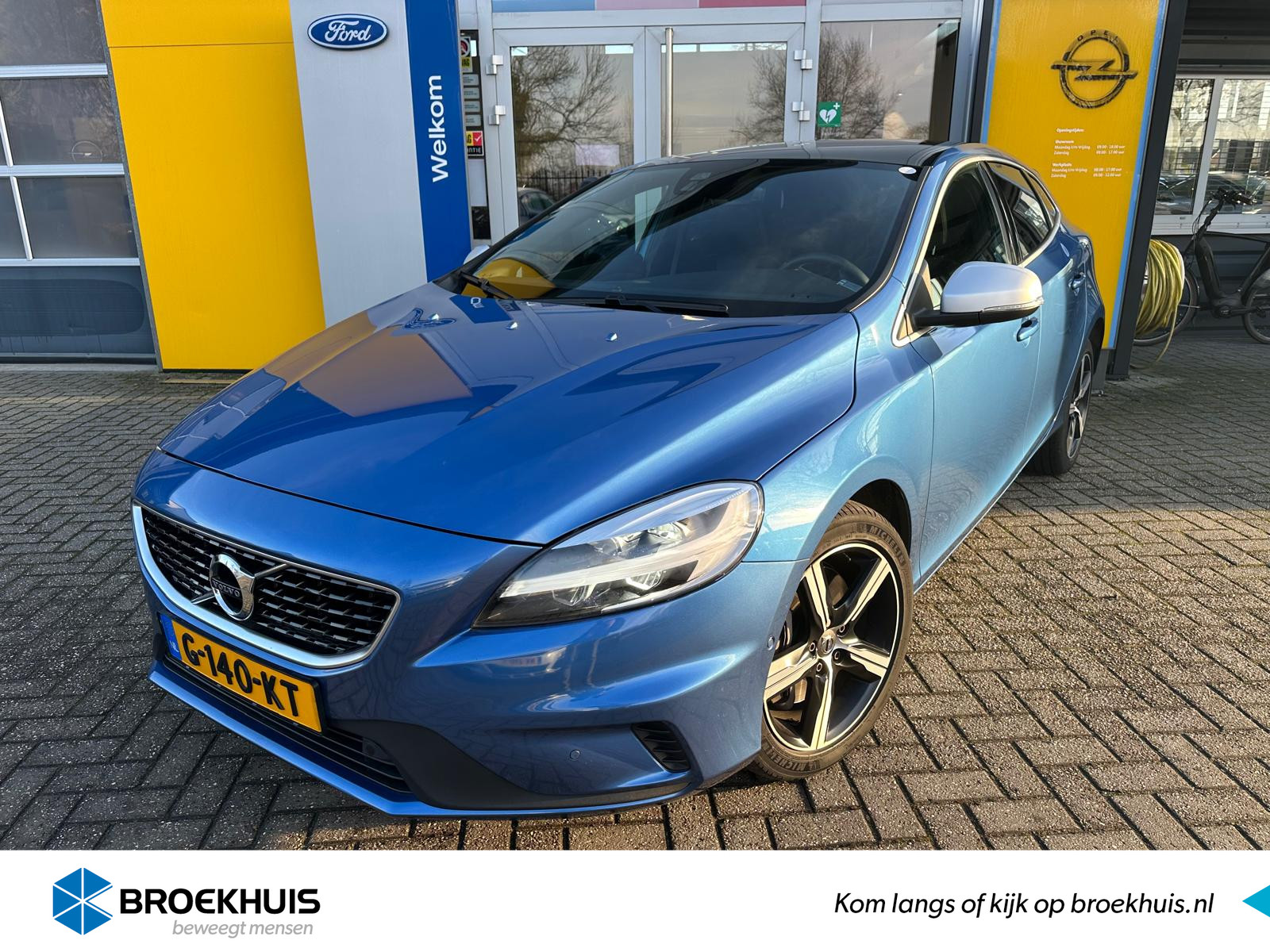 Volvo V40 1.5 153PK T3 Polar+ Sport | R-DESIGN| PANORAMADAK| HARMAN/KARDON| LEDER/ALCANTARA| STOELVERWARMING|