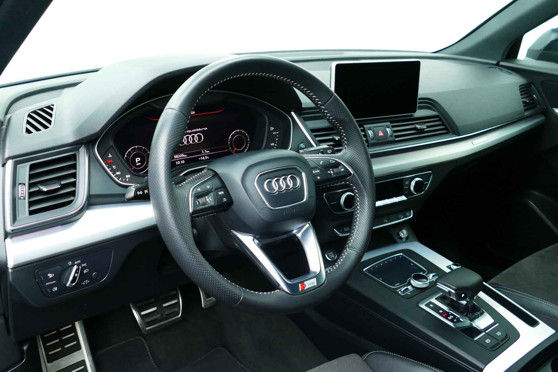 Audi Q5 2.0 TFSI quattro Launch Edition S-Line. 20"LMV, Virt Cockpit, Camera, Elek Klep - 14/45