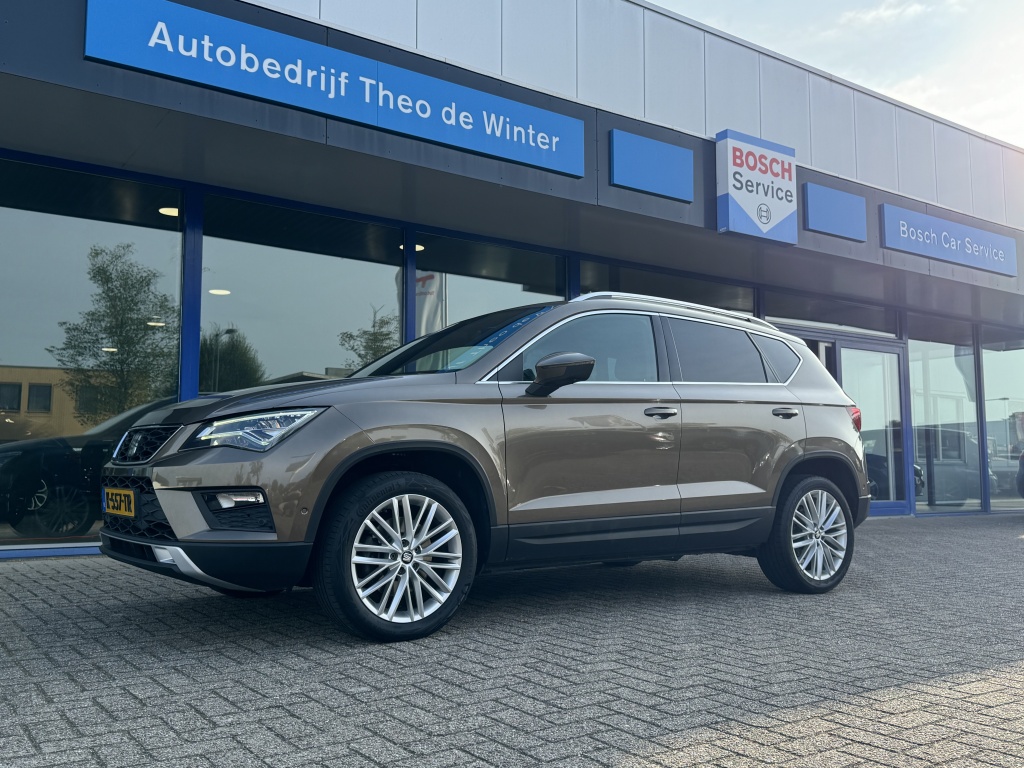 Seat Ateca 1.4 EcoTSI Xcellence| DAB, Elektr. trekhaak, Keyless, Clima, Cru