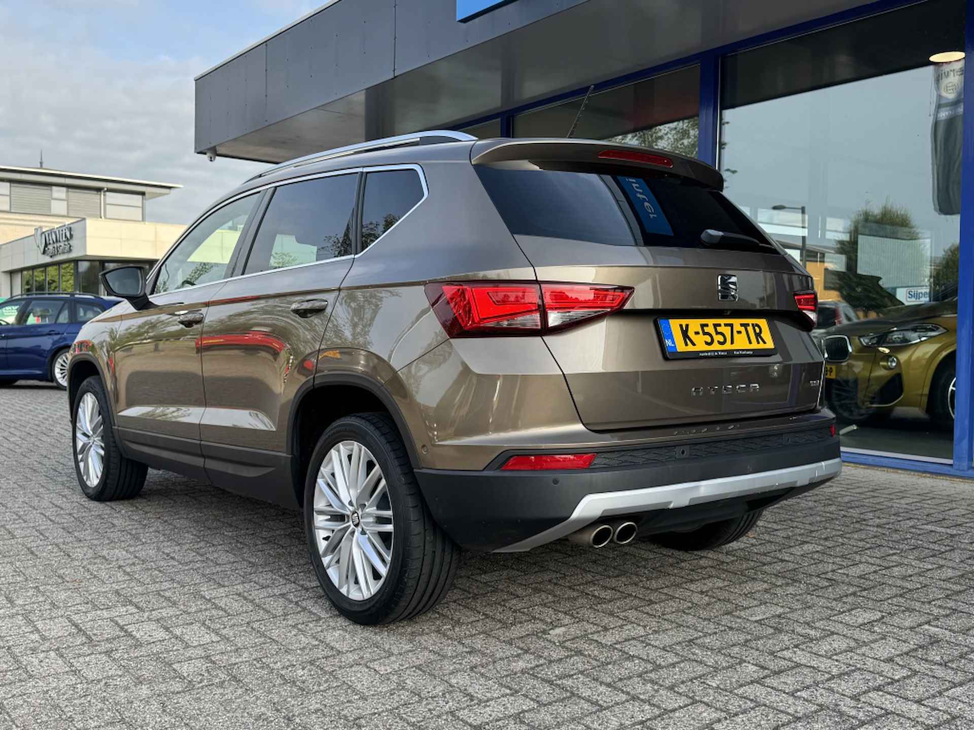 Seat Ateca 1.4 EcoTSI Xcellence| DAB, Elektr. trekhaak, Keyless, Clima, Cru - 3/28