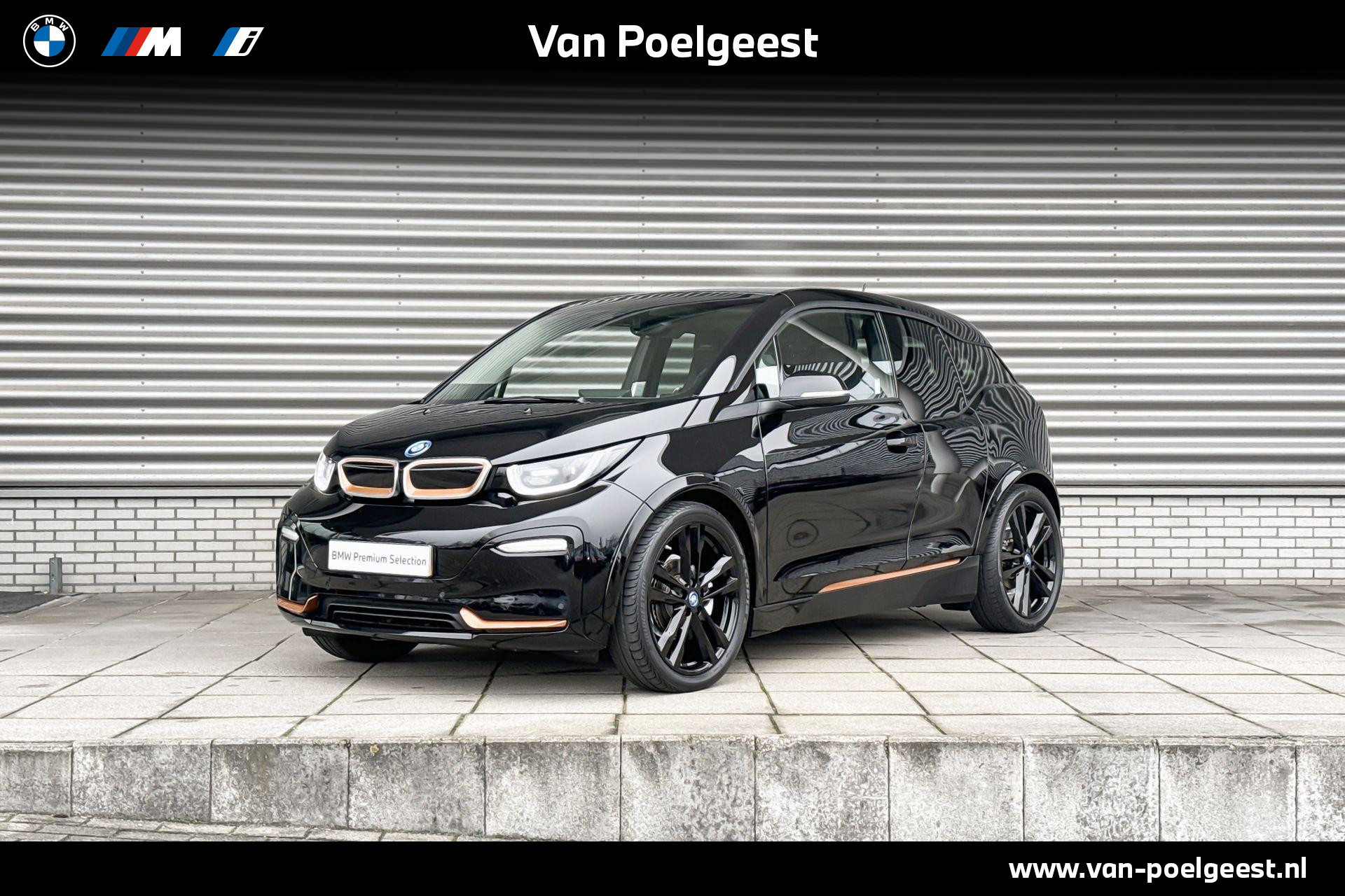 BMW i3s 120Ah Roadstyle Edition