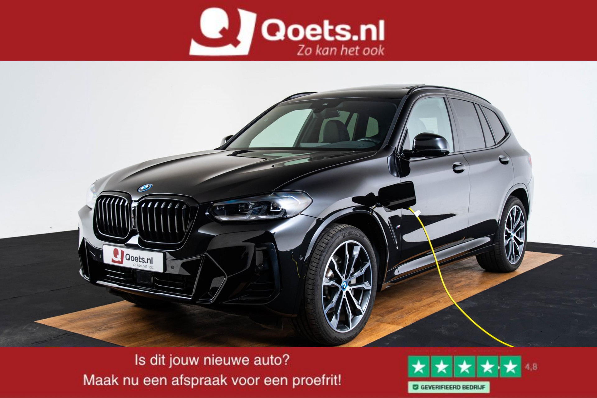 BMW X3 xDrive30e High Executive M sport - Panoramadak - Elektrisch verstelbare/verwarmde voorstoelen - Driving/Parking Assistant - Head up - Harman Kardon - Comfort Access - geluiddempende ruiten -