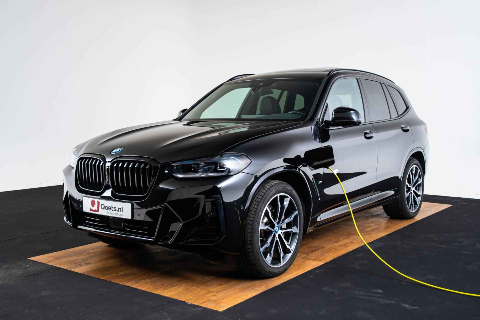 BMW X3 xDrive30e High Executive M sport - Panoramadak - Elektrisch verstelbare/verwarmde voorstoelen - Driving/Parking Assistant - Head up - Harman Kardon - Comfort Access - geluiddempende ruiten - - 7/70