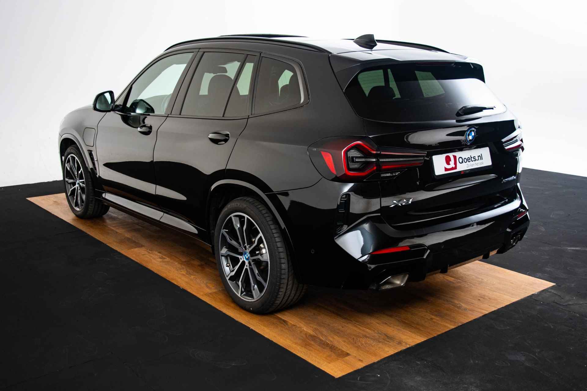 BMW X3 xDrive30e High Executive M sport - Panoramadak - Elektrisch verstelbare/verwarmde voorstoelen - Driving/Parking Assistant - Head up - Harman Kardon - Comfort Access - geluiddempende ruiten - - 12/70