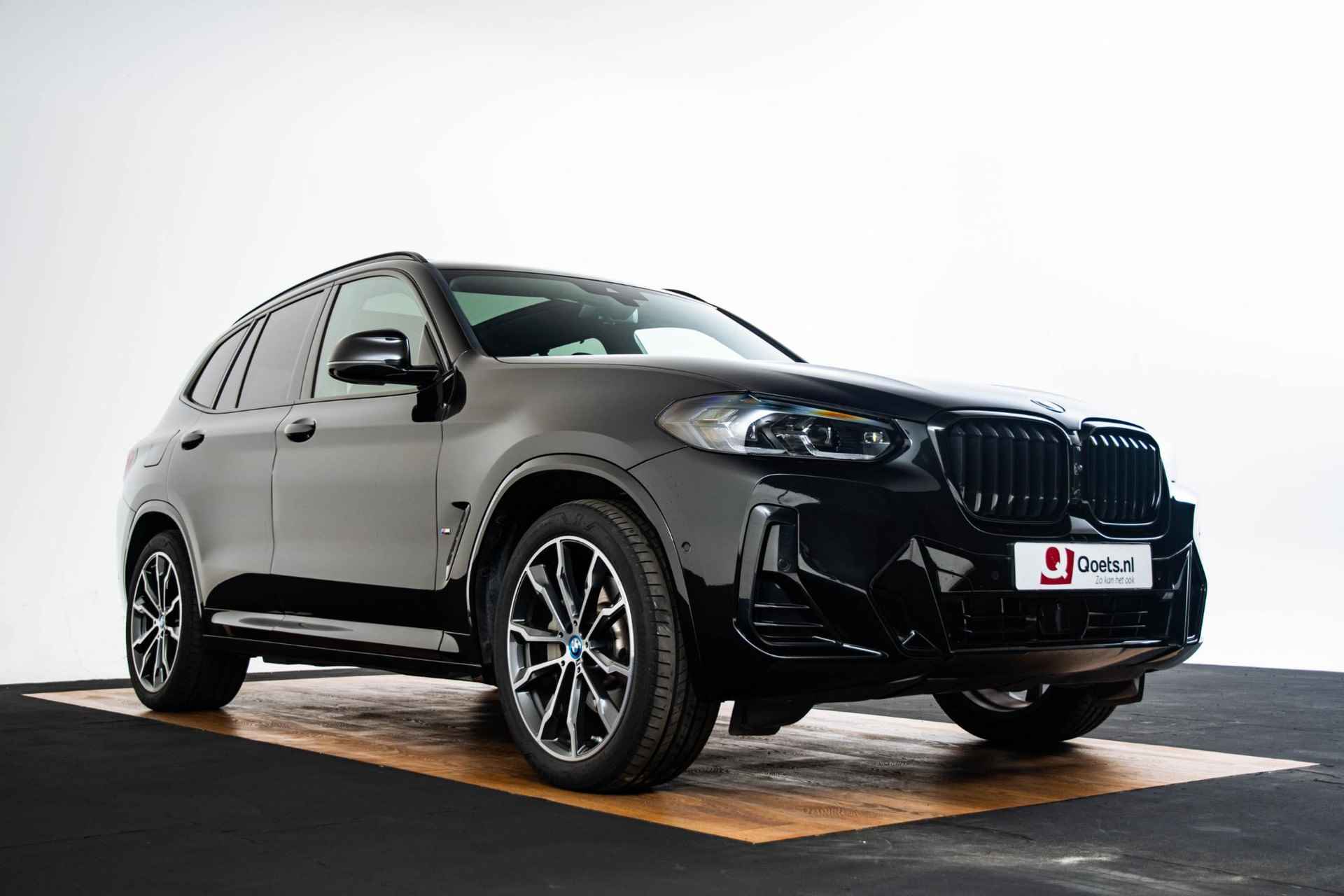 BMW X3 xDrive30e High Executive M sport - Panoramadak - Elektrisch verstelbare/verwarmde voorstoelen - Driving/Parking Assistant - Head up - Harman Kardon - Comfort Access - geluiddempende ruiten - - 23/70