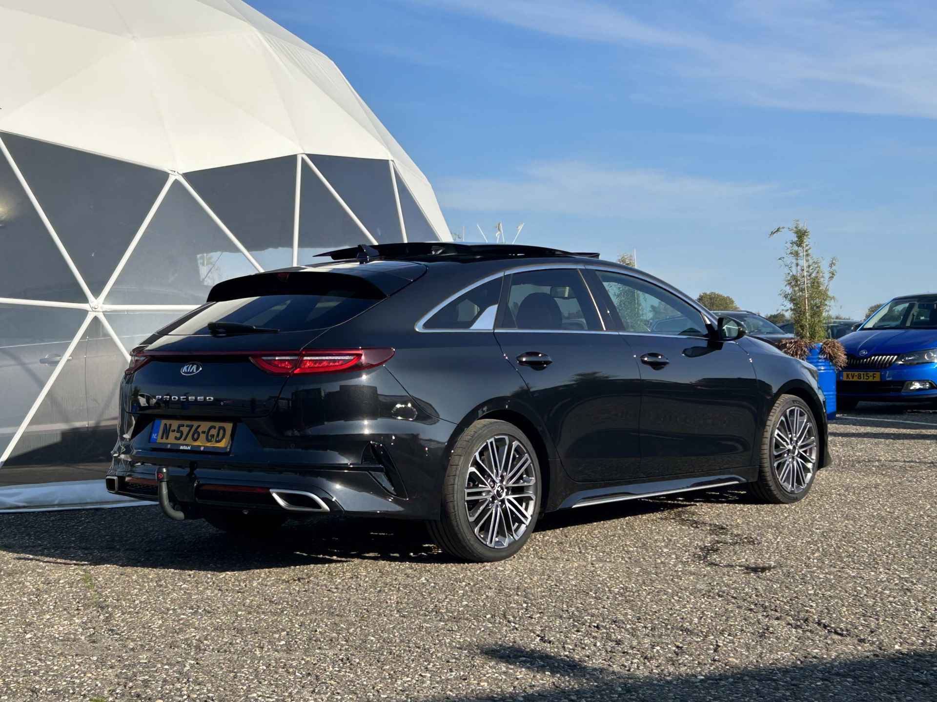 Kia ProCeed 1.5 T-GDI GT-PlusLine | Panoramadak | Trekhaak | Stoel/Stuurverwarming | Camera | Carplay | - 3/45