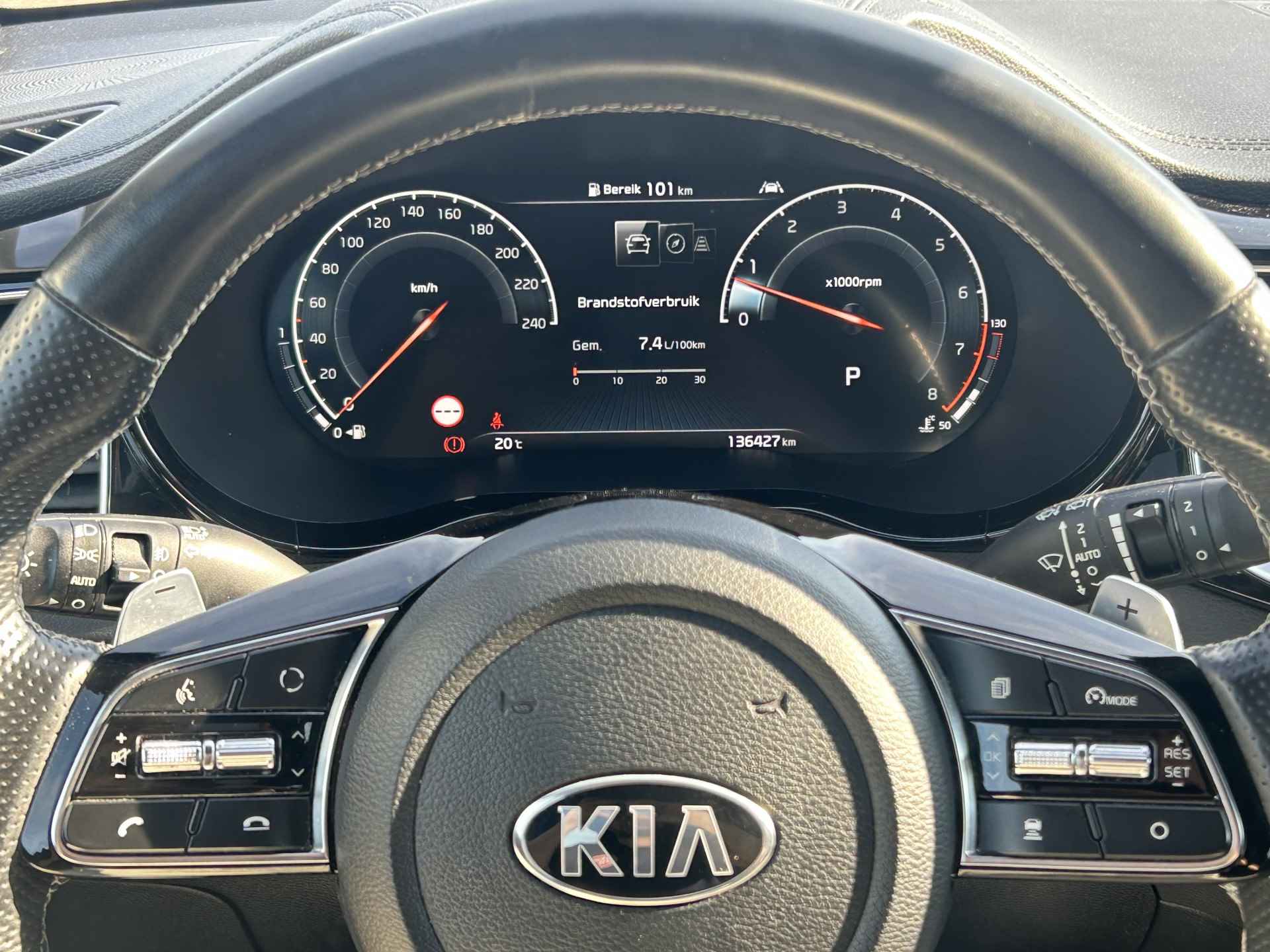 Kia ProCeed 1.5 T-GDI GT-PlusLine | Panoramadak | Trekhaak | Stoel/Stuurverwarming | Camera | Carplay | - 6/45