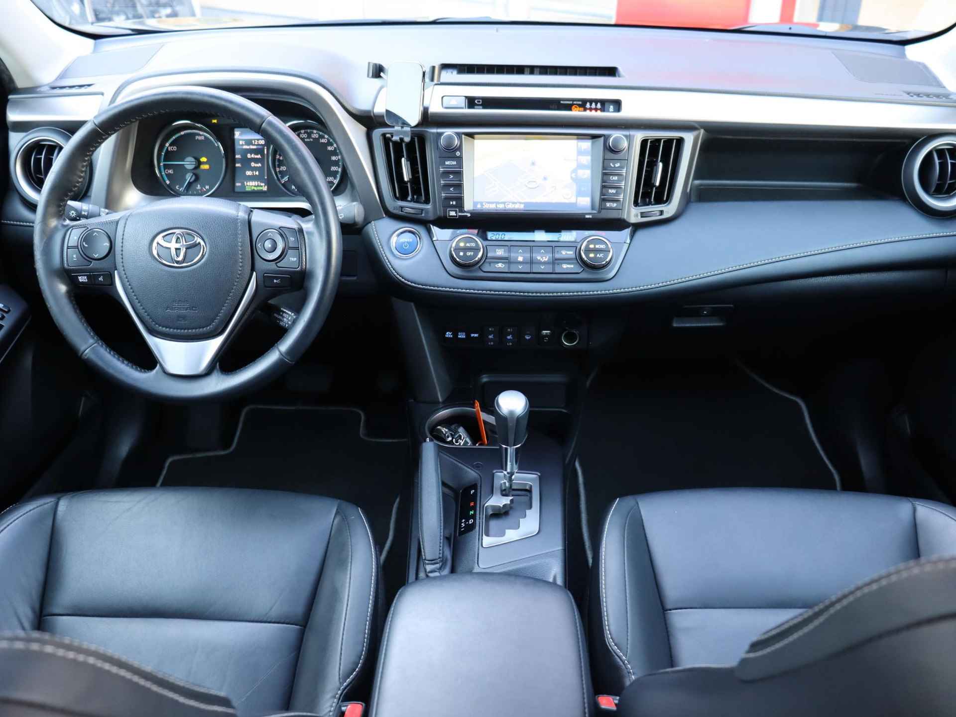 Toyota RAV4 2.5 Hybrid AWD Energy Plus Sunroof , Trekhaak, Leder - 2/44