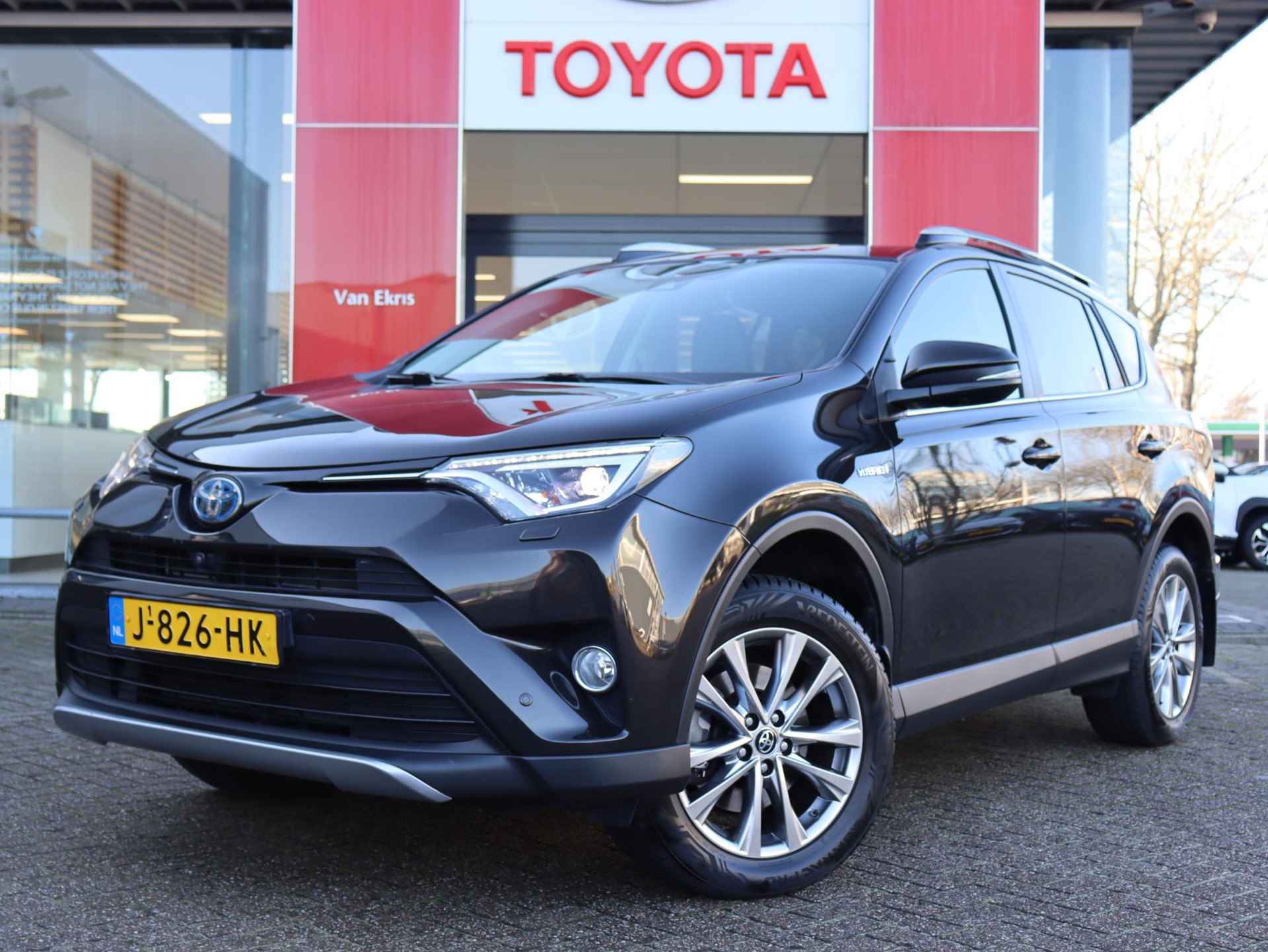 Toyota RAV4 2.5 Hybrid AWD Energy Plus Sunroof , Trekhaak, Leder - 7/44