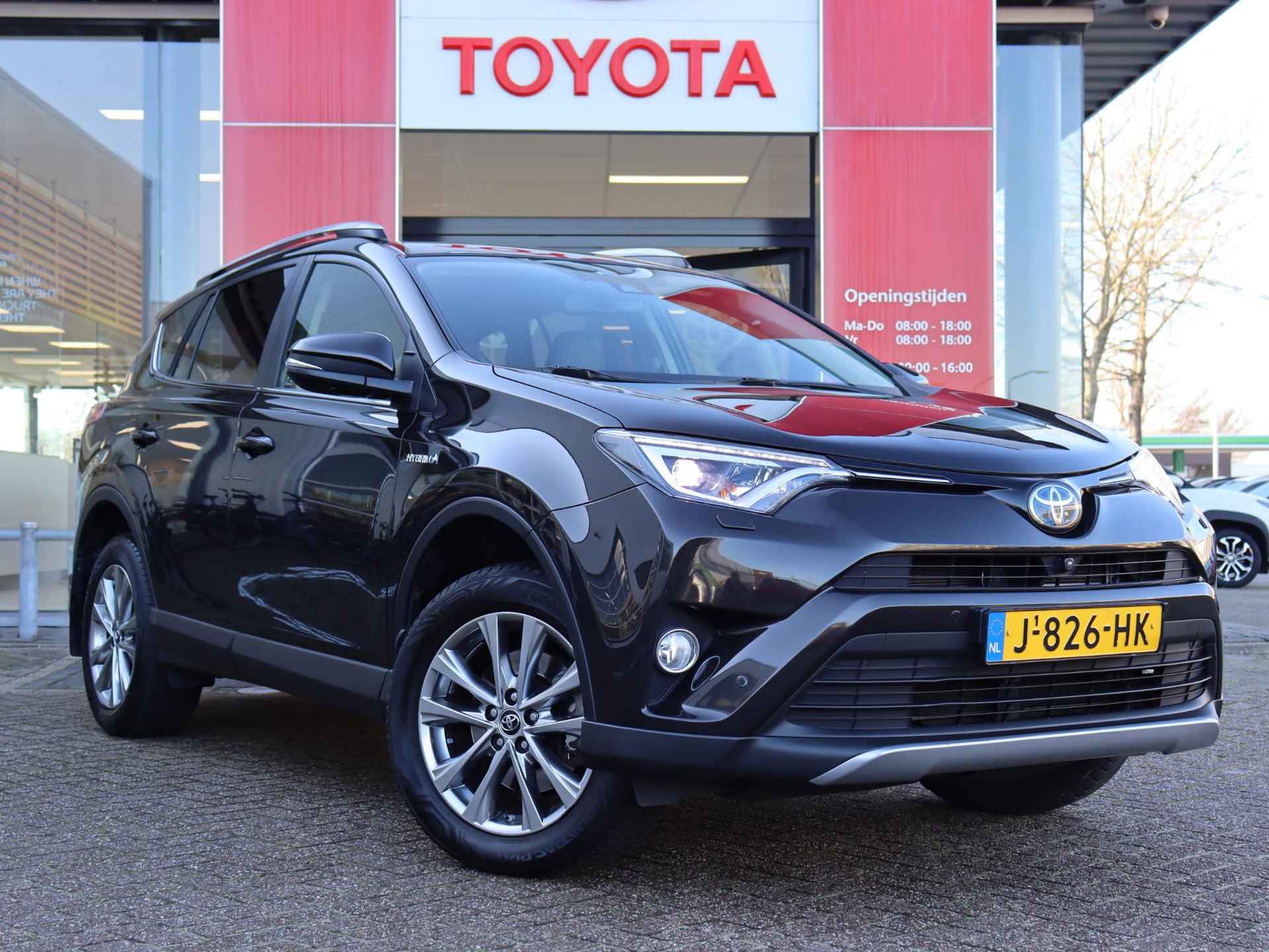 Toyota RAV4 2.5 Hybrid AWD Energy Plus Sunroof , Trekhaak, Leder - 8/44