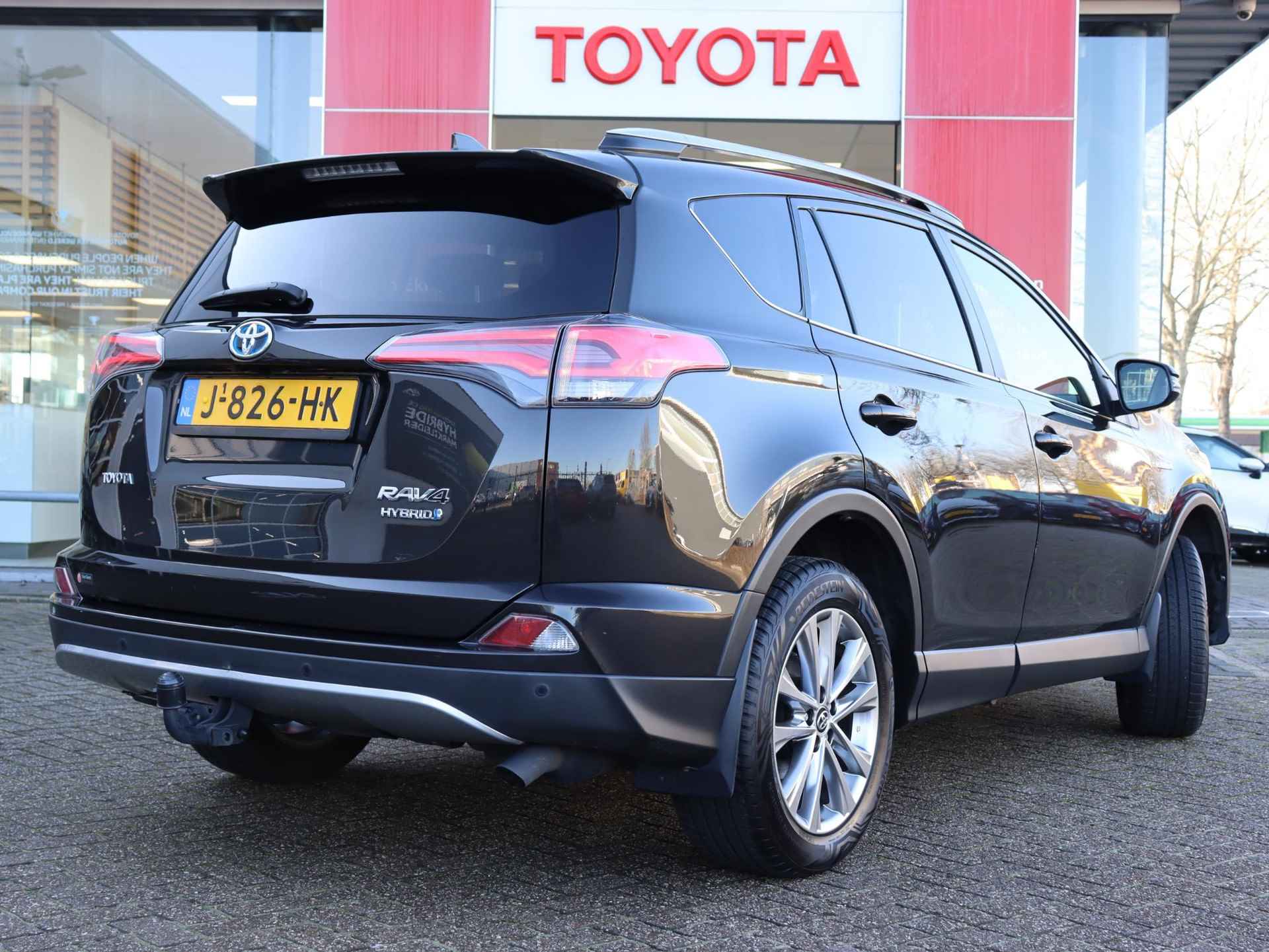 Toyota RAV4 2.5 Hybrid AWD Energy Plus Sunroof , Trekhaak, Leder - 9/44