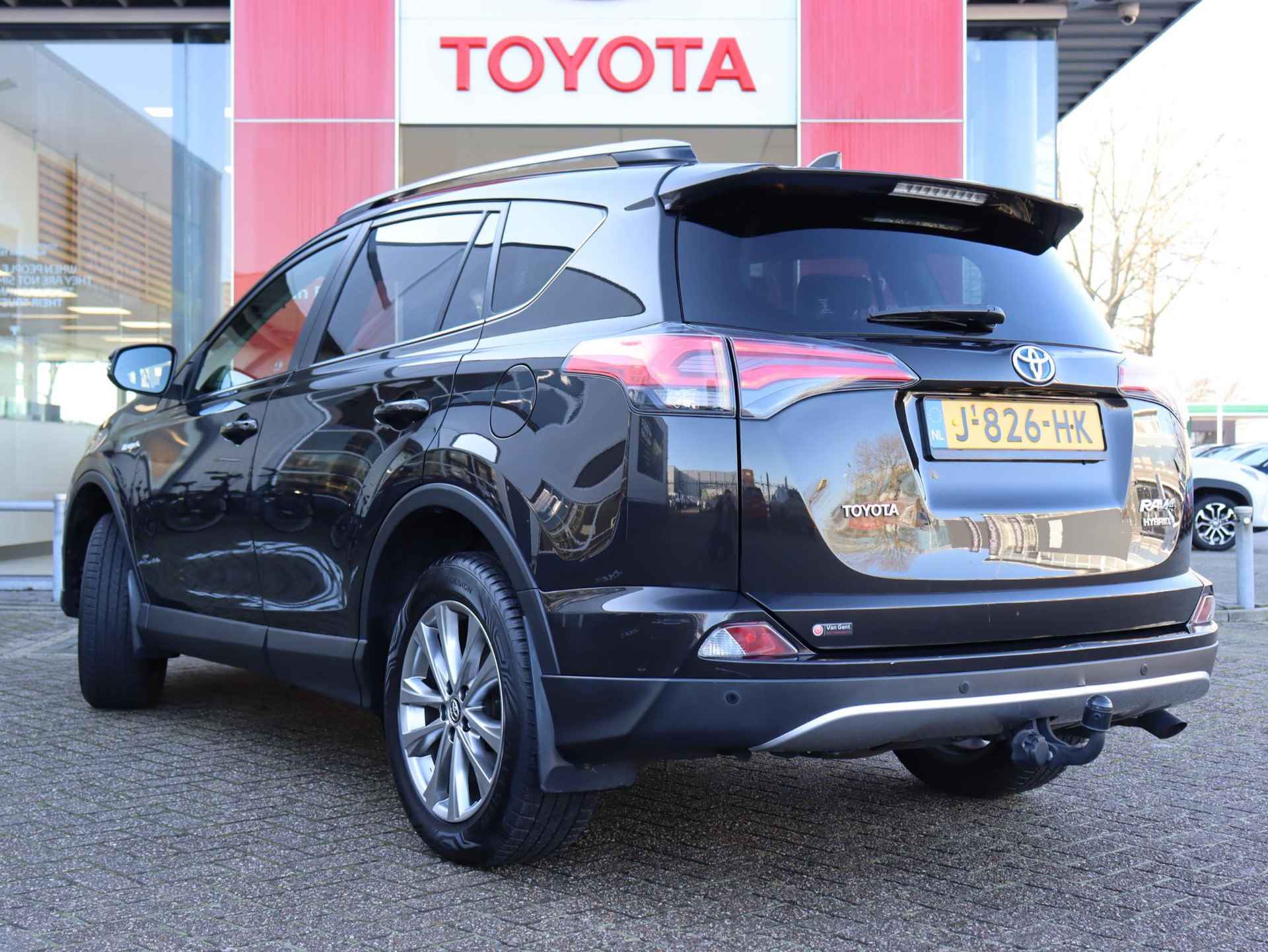 Toyota RAV4 2.5 Hybrid AWD Energy Plus Sunroof , Trekhaak, Leder - 10/44