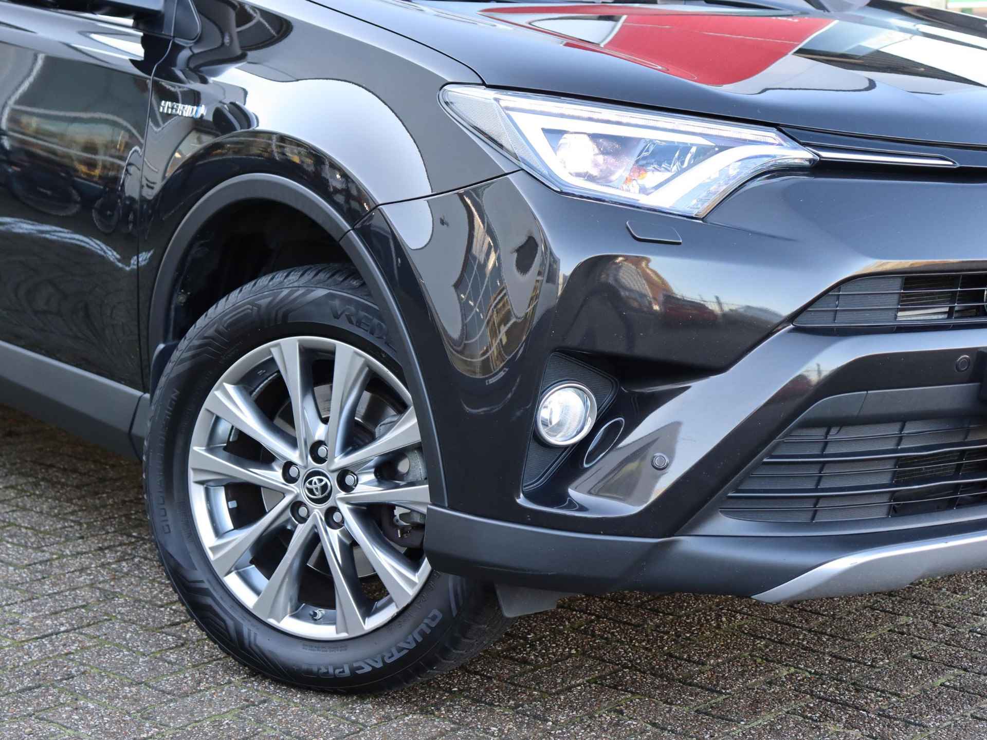 Toyota RAV4 2.5 Hybrid AWD Energy Plus Sunroof , Trekhaak, Leder - 19/44