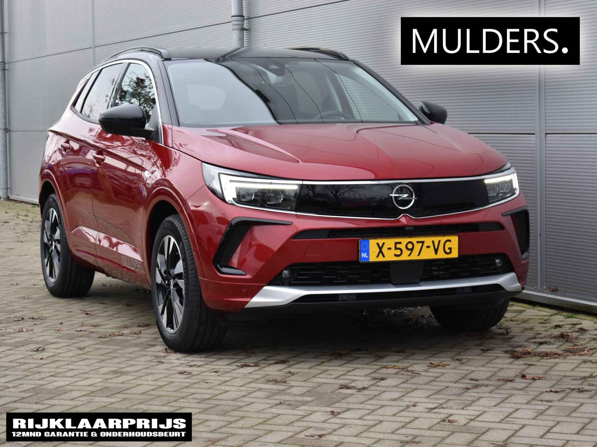 Opel Grandland X BOVAG 40-Puntencheck