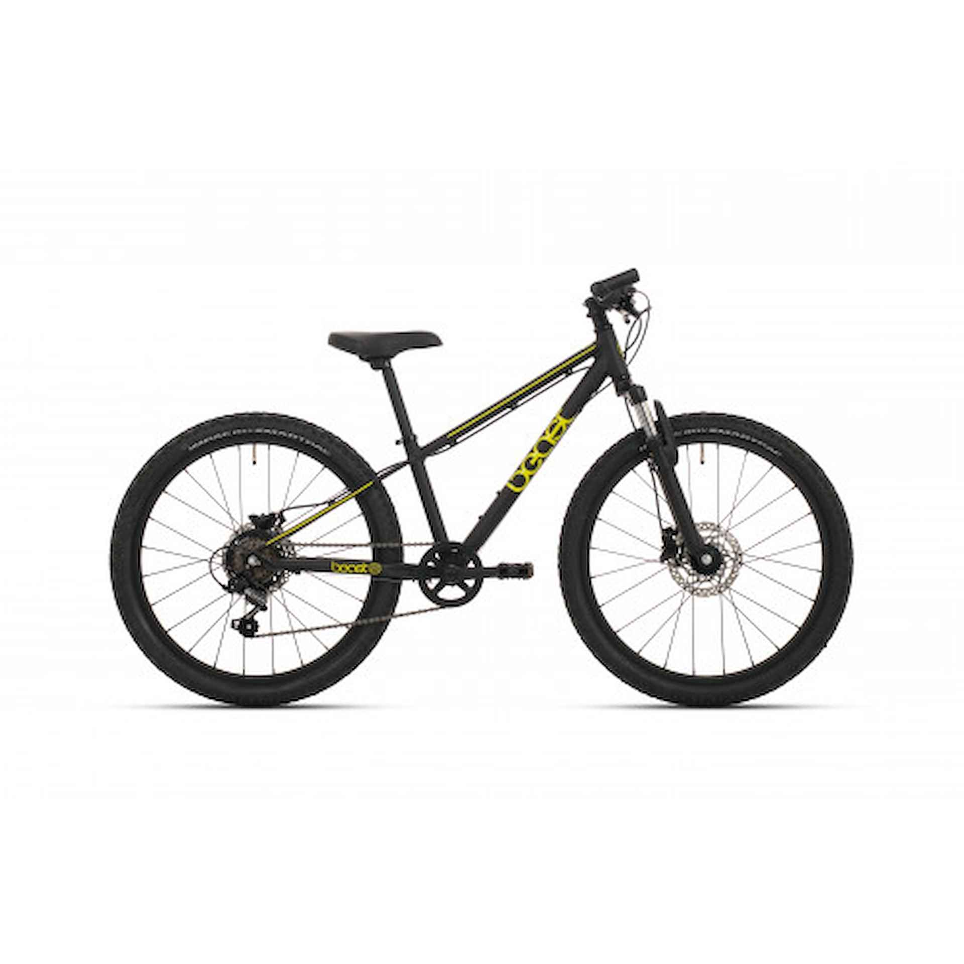 Bike Fun Beast 6V Jongens Zwart-Geel 35cm 2023 - 1/1