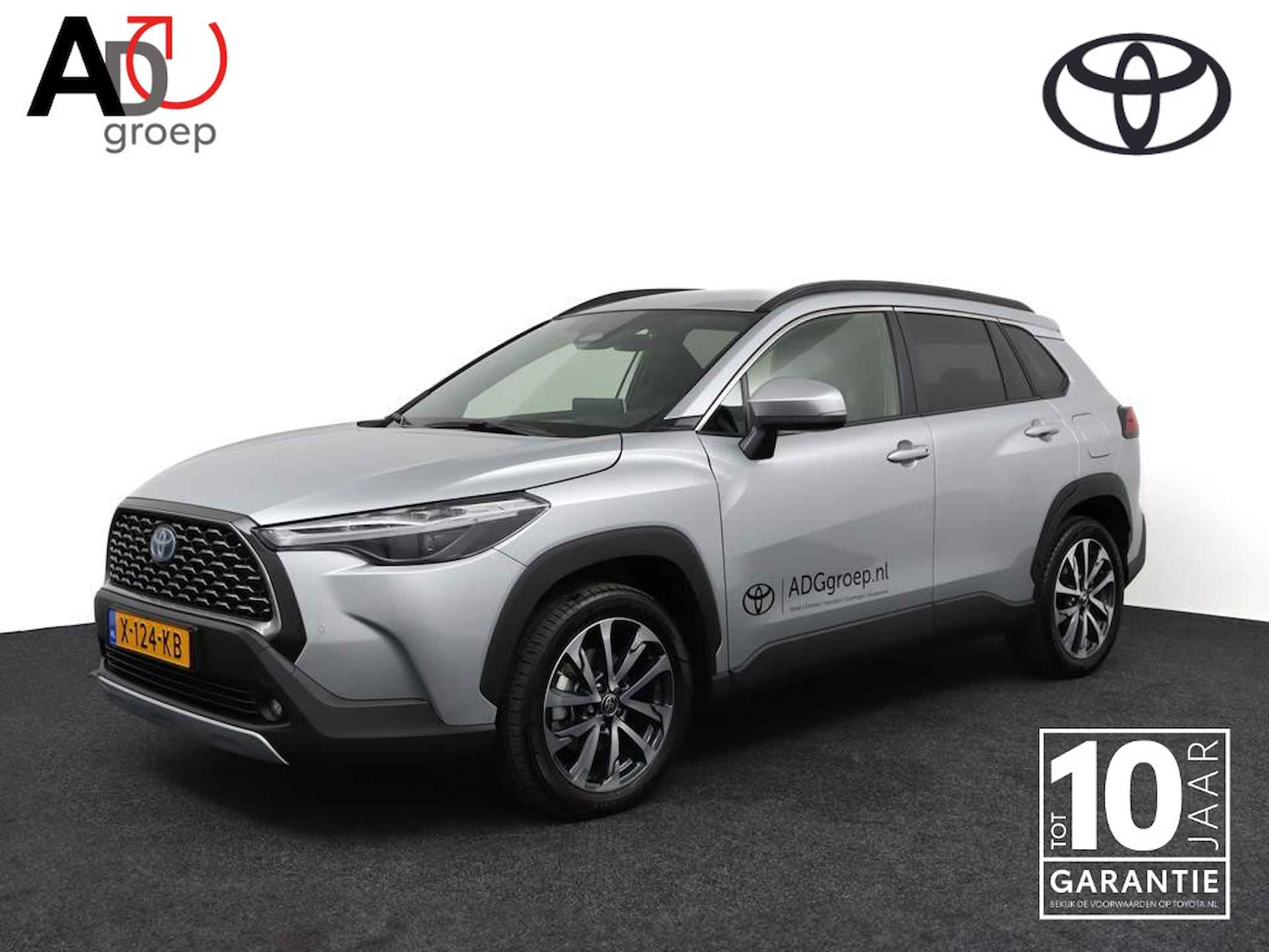 Toyota Corolla Cross 2.0 Hybrid Business Plus | Apple Carplay/Android Auto | Parkeersensoren | Stoelverwarming | - 1/62