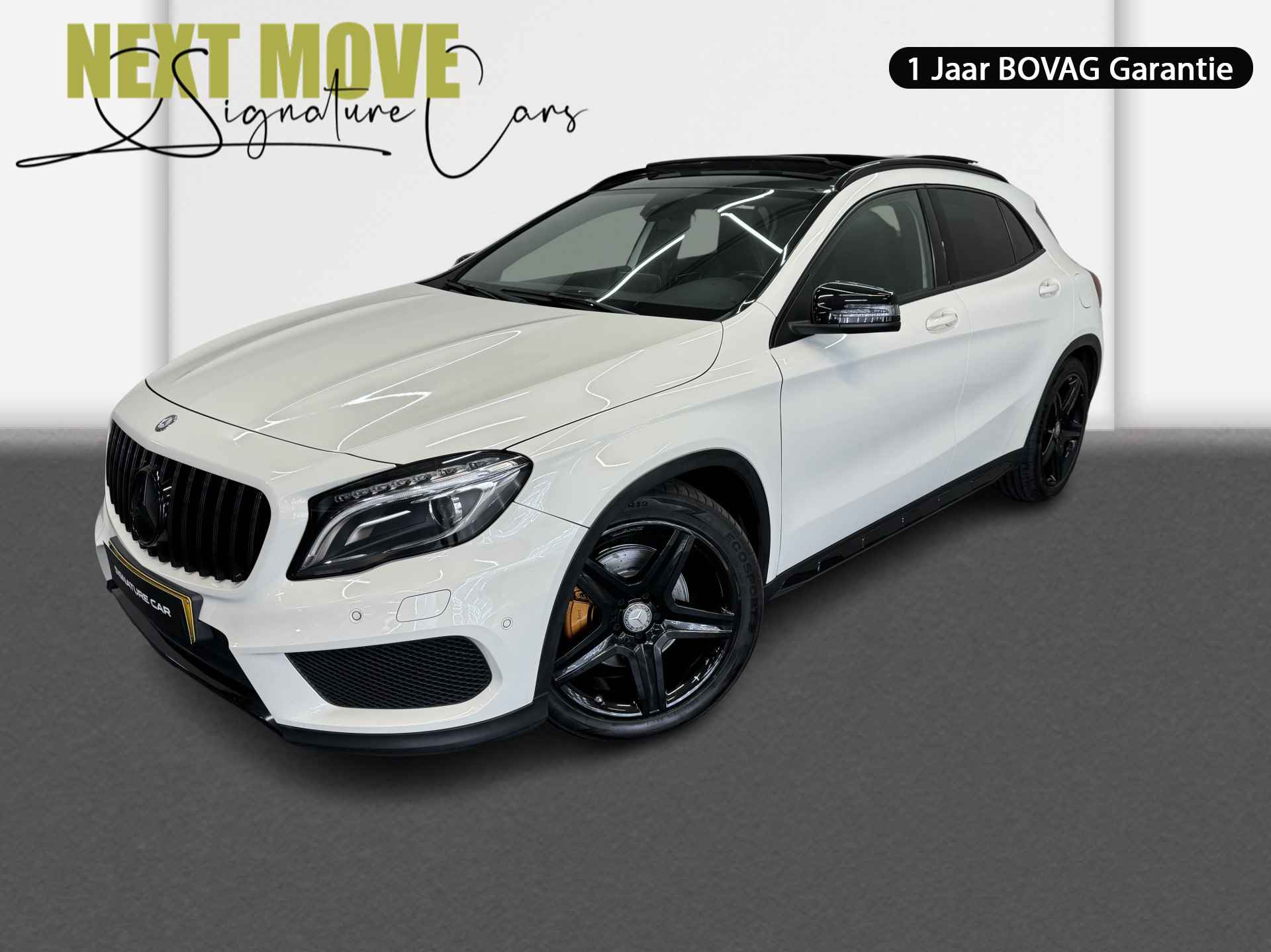 Mercedes-Benz GLA BOVAG 40-Puntencheck