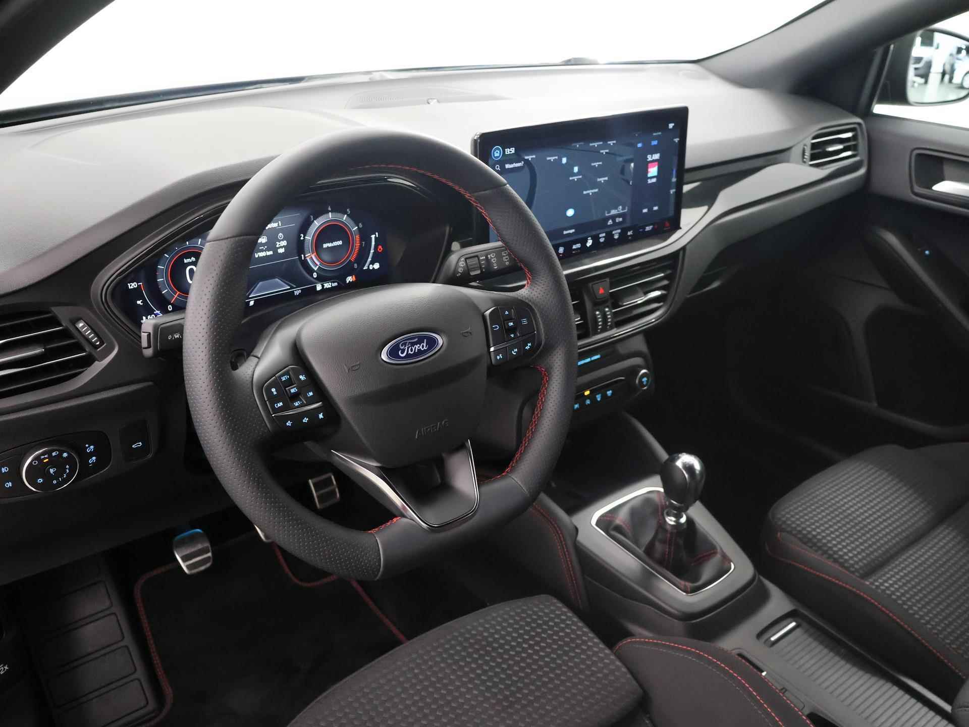 Ford Focus Wagon 1.0 EcoBoost Hybrid ST Line X | Winterpack | B&O Premium Audio | Adapt. Cruise Control | Elekt. Achterklep | - 8/40