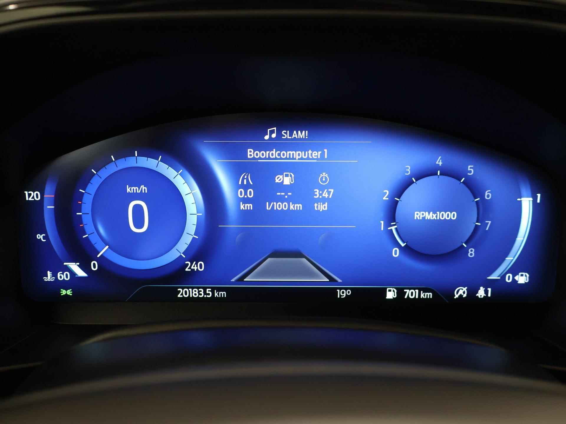 Ford Focus Wagon 1.0 EcoBoost Hybrid ST Line X | Winterpack | B&O Premium Audio | Adapt. Cruise Control | Elekt. Achterklep | - 13/40