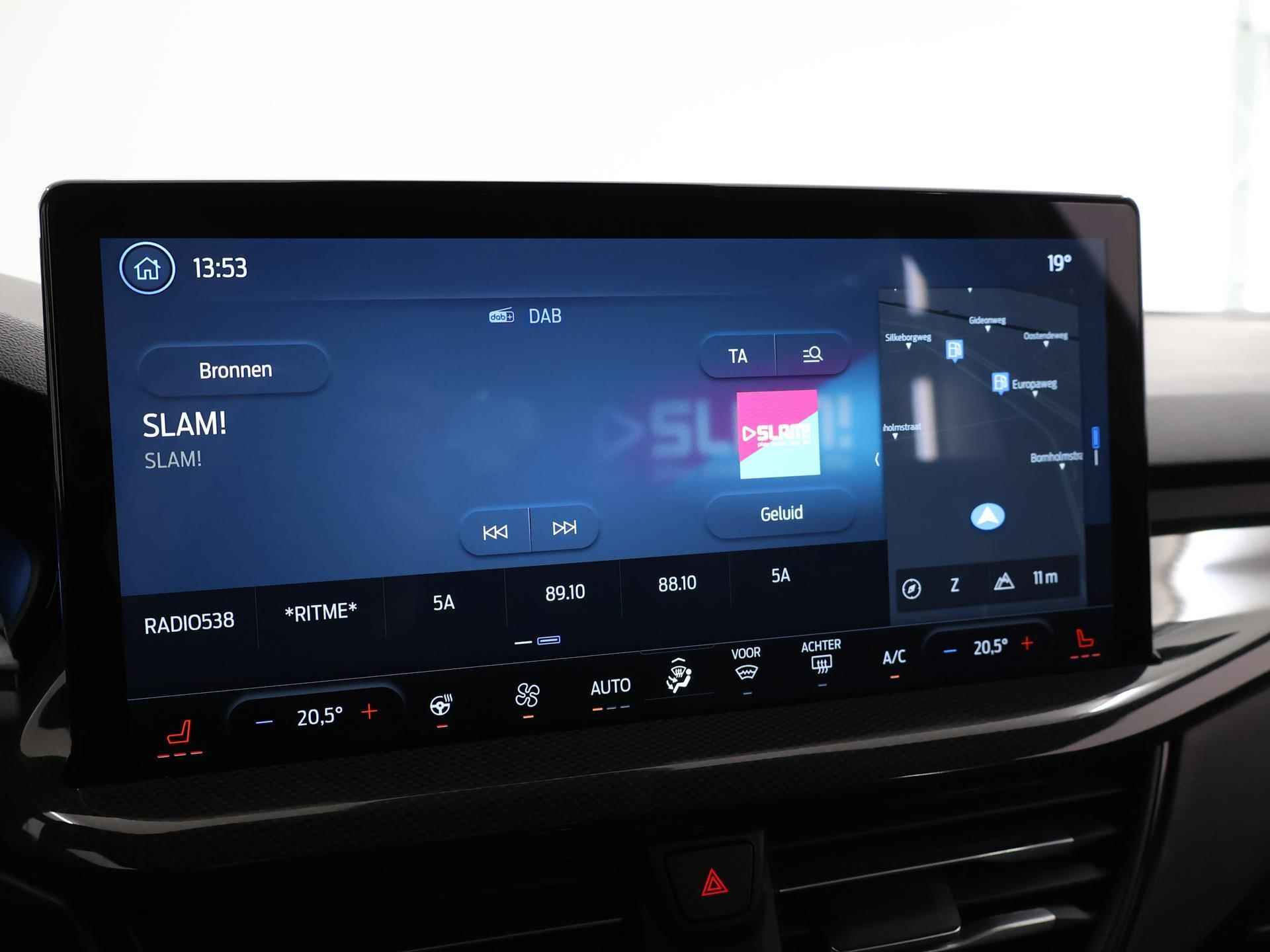 Ford Focus Wagon 1.0 EcoBoost Hybrid ST Line X | Winterpack | B&O Premium Audio | Adapt. Cruise Control | Elekt. Achterklep | - 15/40