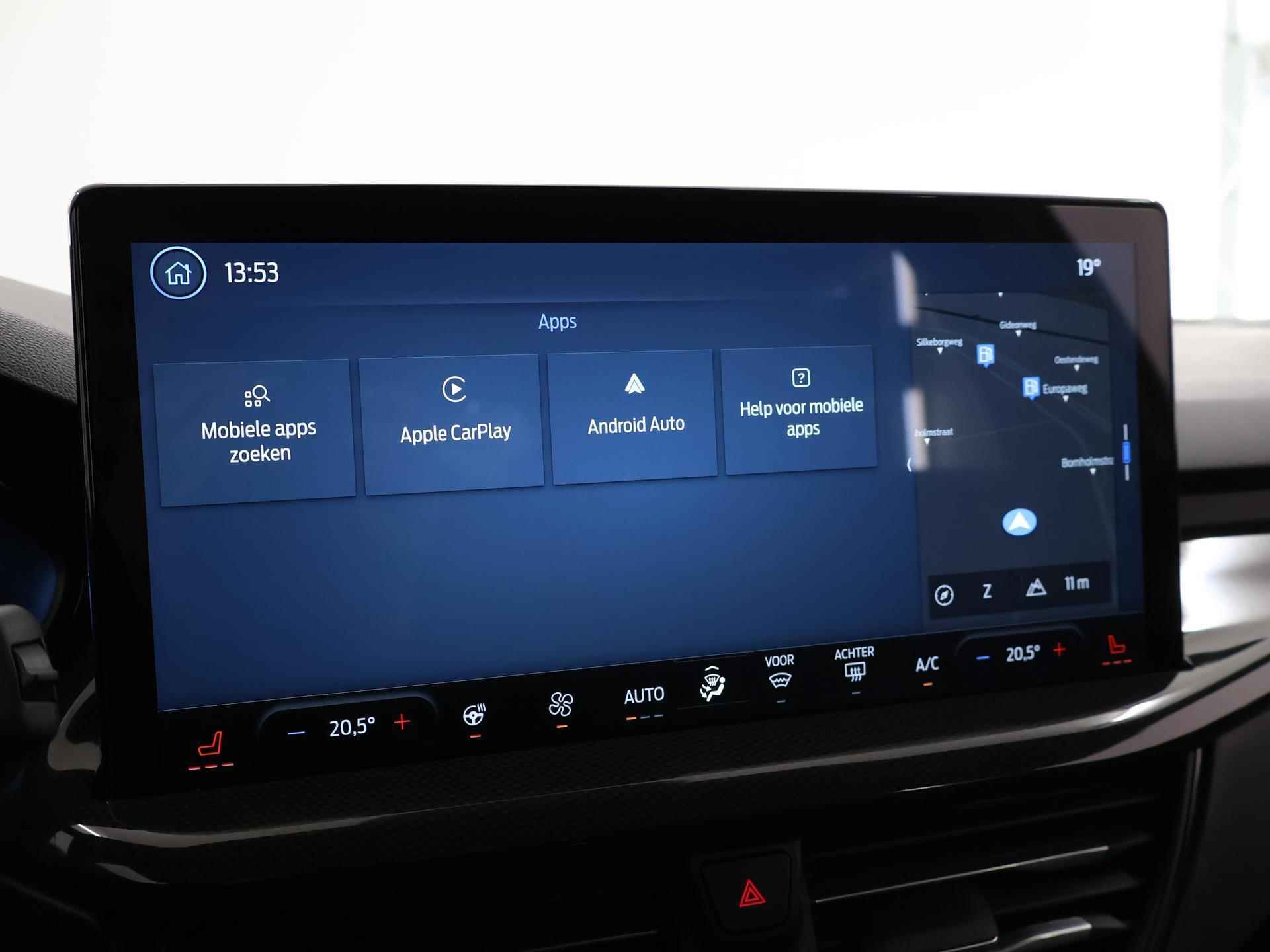 Ford Focus Wagon 1.0 EcoBoost Hybrid ST Line X | Winterpack | B&O Premium Audio | Adapt. Cruise Control | Elekt. Achterklep | - 16/40