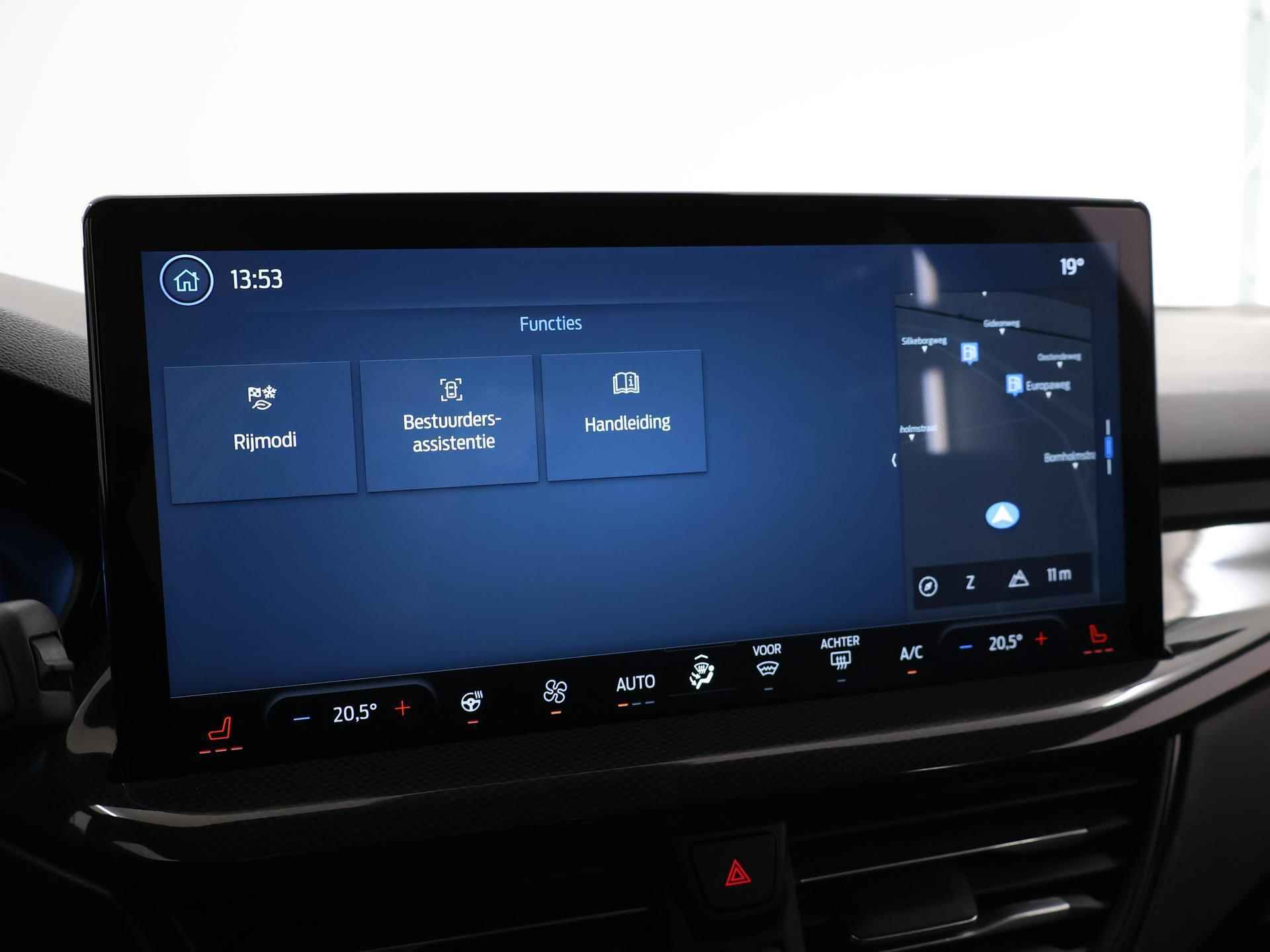 Ford Focus Wagon 1.0 EcoBoost Hybrid ST Line X | Winterpack | B&O Premium Audio | Adapt. Cruise Control | Elekt. Achterklep | - 18/40