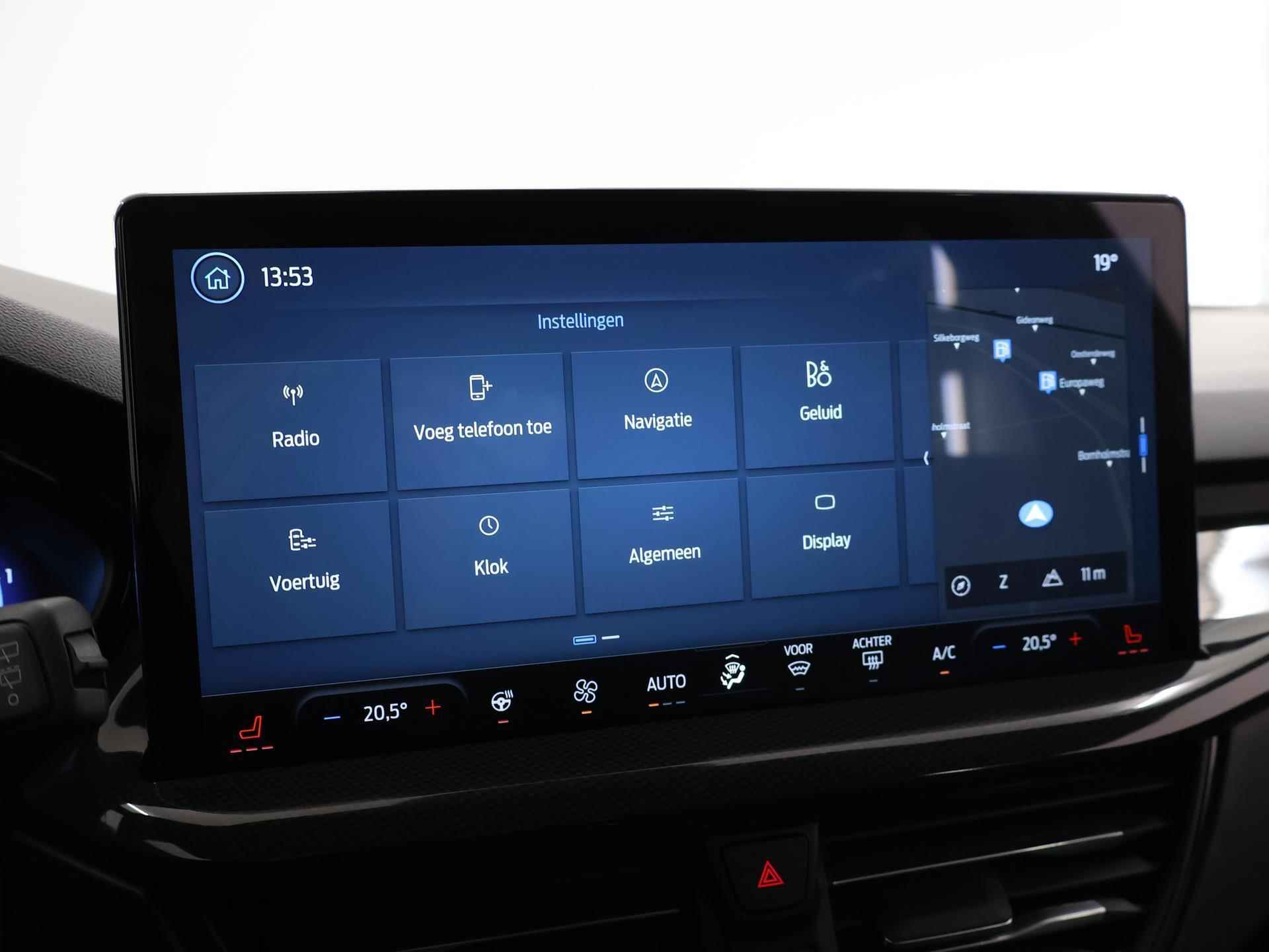 Ford Focus Wagon 1.0 EcoBoost Hybrid ST Line X | Winterpack | B&O Premium Audio | Adapt. Cruise Control | Elekt. Achterklep | - 19/40
