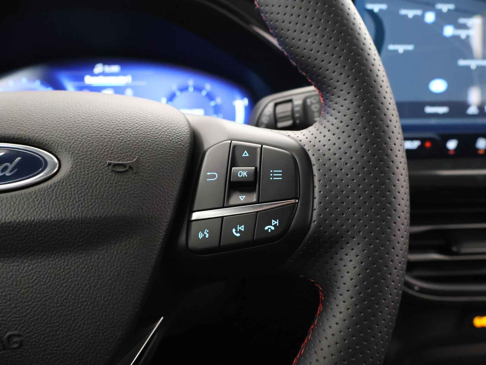 Ford Focus Wagon 1.0 EcoBoost Hybrid ST Line X | Winterpack | B&O Premium Audio | Adapt. Cruise Control | Elekt. Achterklep | - 27/40
