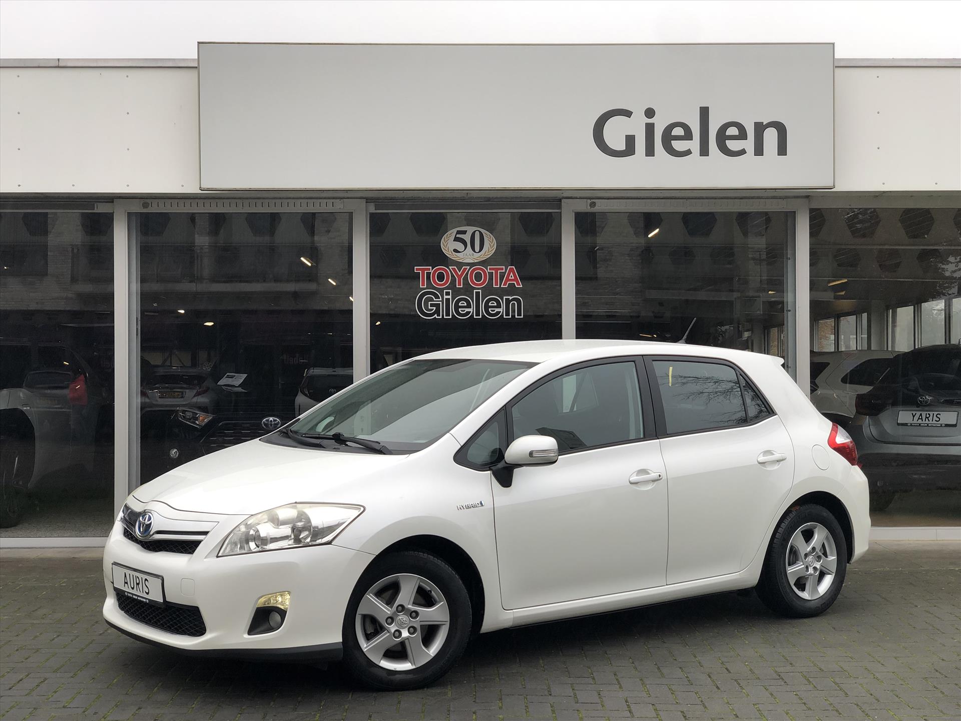 Toyota Auris 1.8 Full Hybrid Aspiration | Eerste eigenaar, Cruise control, Climate control, Lichtmetalen velgen, Radio/CD-Speler