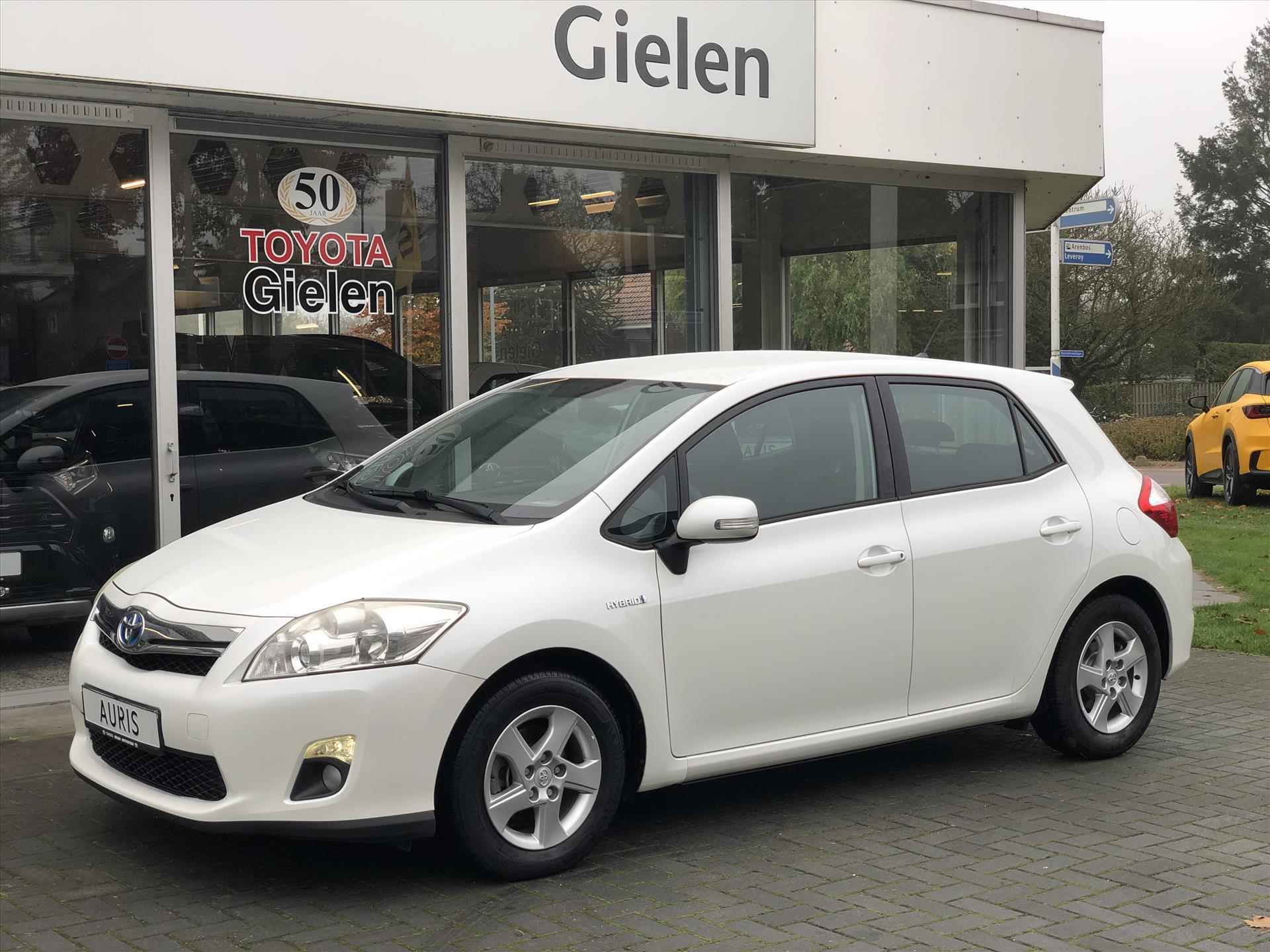 Toyota Auris 1.8 Full Hybrid Aspiration | Eerste eigenaar, Cruise control, Climate control, Lichtmetalen velgen, Radio/CD-Speler - 9/25