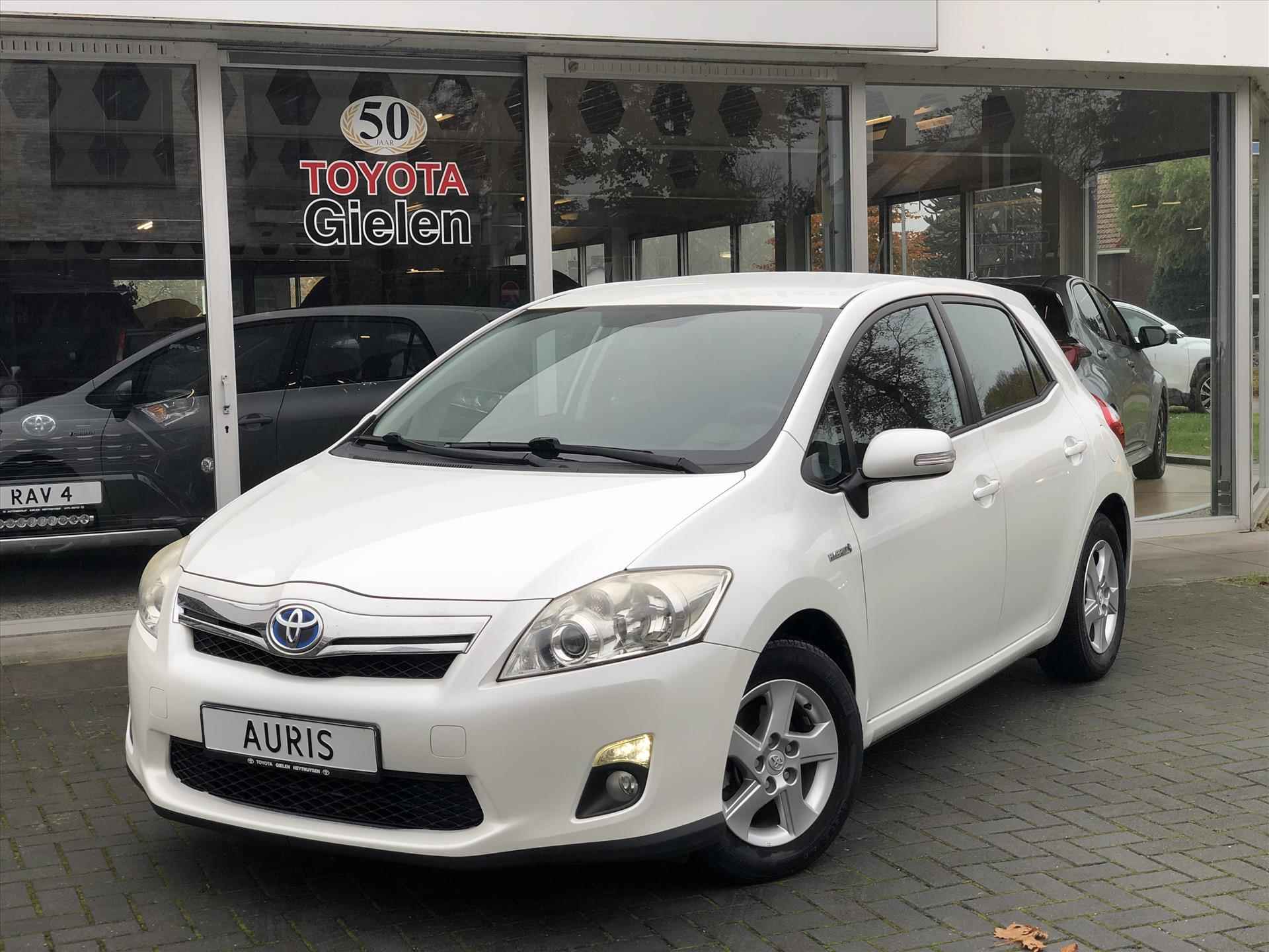 Toyota Auris 1.8 Full Hybrid Aspiration | Eerste eigenaar, Cruise control, Climate control, Lichtmetalen velgen, Radio/CD-Speler - 24/25