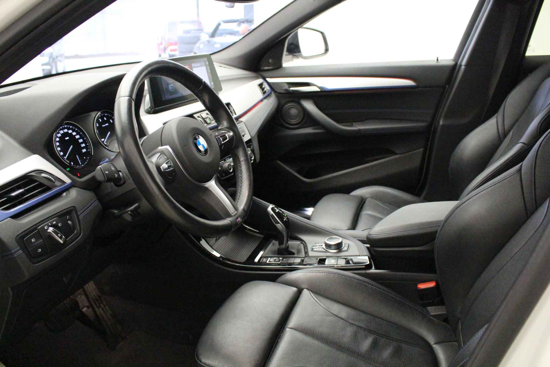 BMW X2 sDrive20i High Executive M-Sport | Leder | Harman Kardon | Zomer 19" en winterset  | 2 jaar BMW Garantie - 7/32