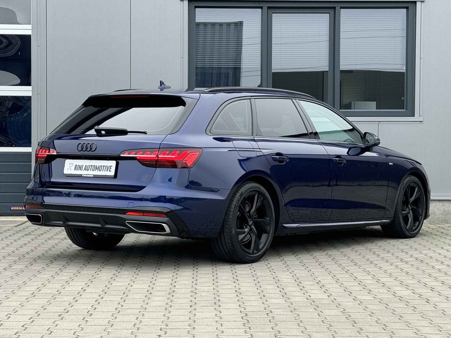 Audi A4 Avant 40 TFSI S edition 190 PK - S line - Adaptieve Cruise - Trekhaak - 6/30