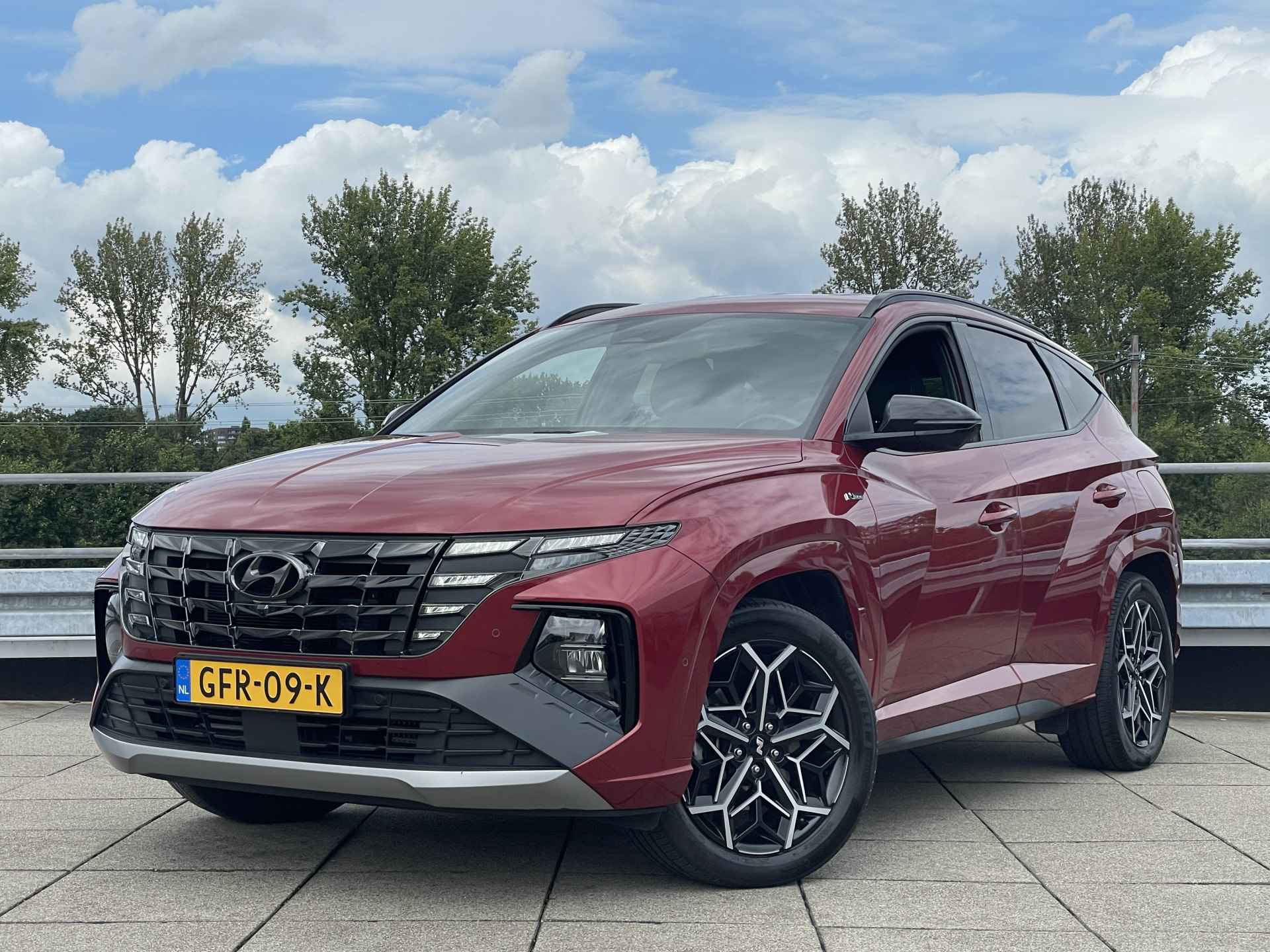 Hyundai Tucson 1.6 T-GDI PHEV N Line 4WD | 19inch velgen | Sport interieur + exterieur | Rondomzichtcamera | Rijklaarprijs! | - 5/39